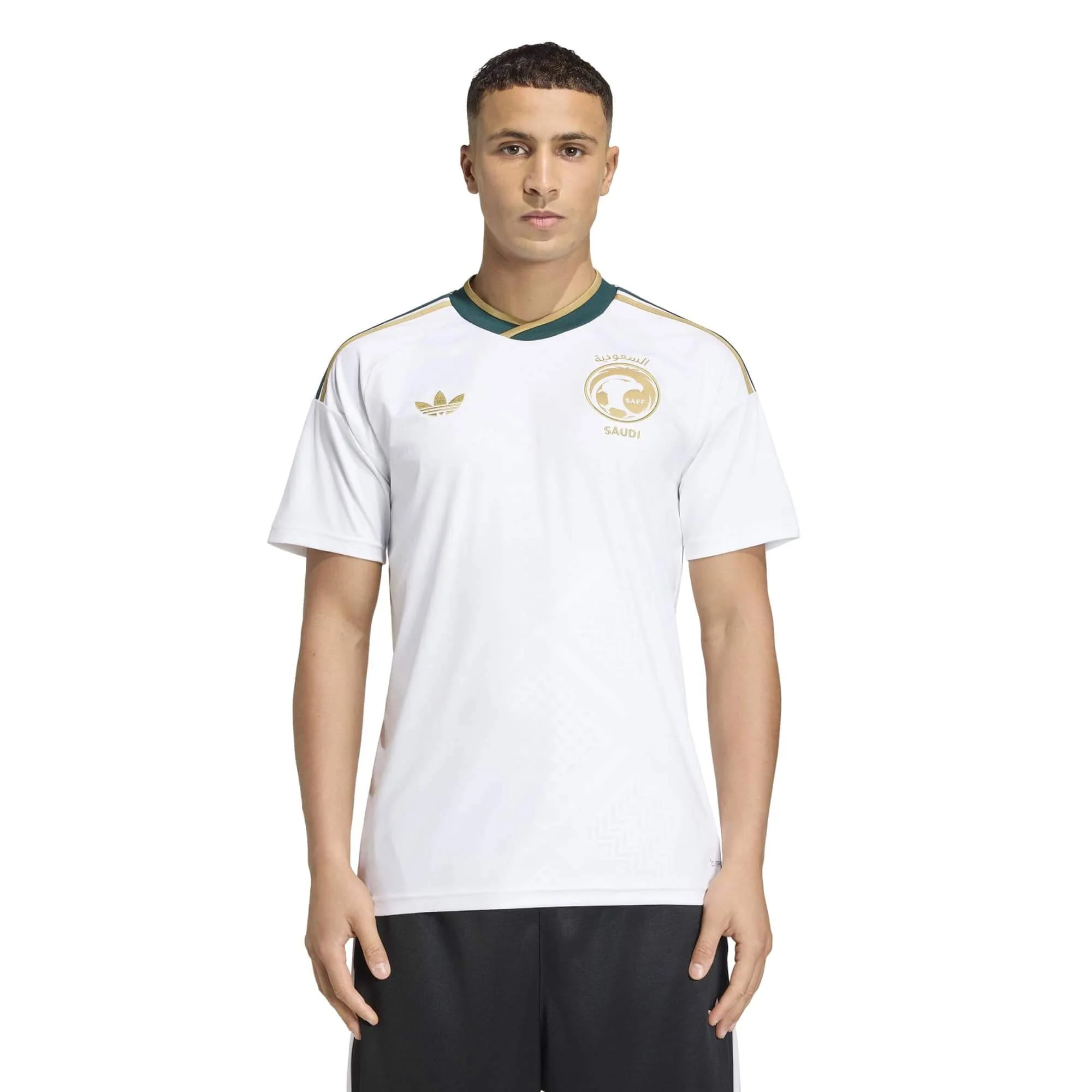 adidas 2026 Saudi Arabia Men's Stadium Away Soccer Jersey - Image 3