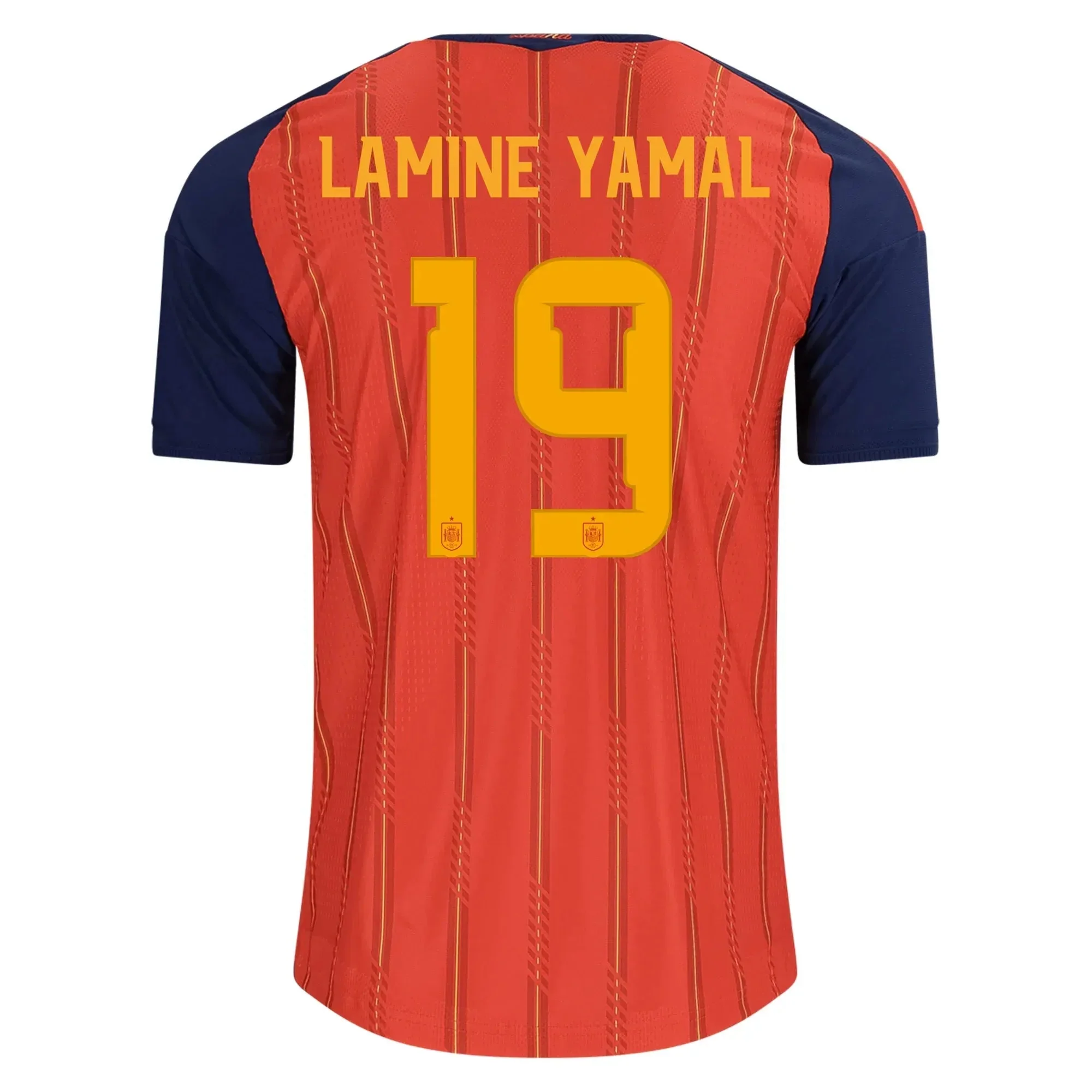 adidas 2026 Spain Men's Authentic Home Soccer Jersey - Image 12
