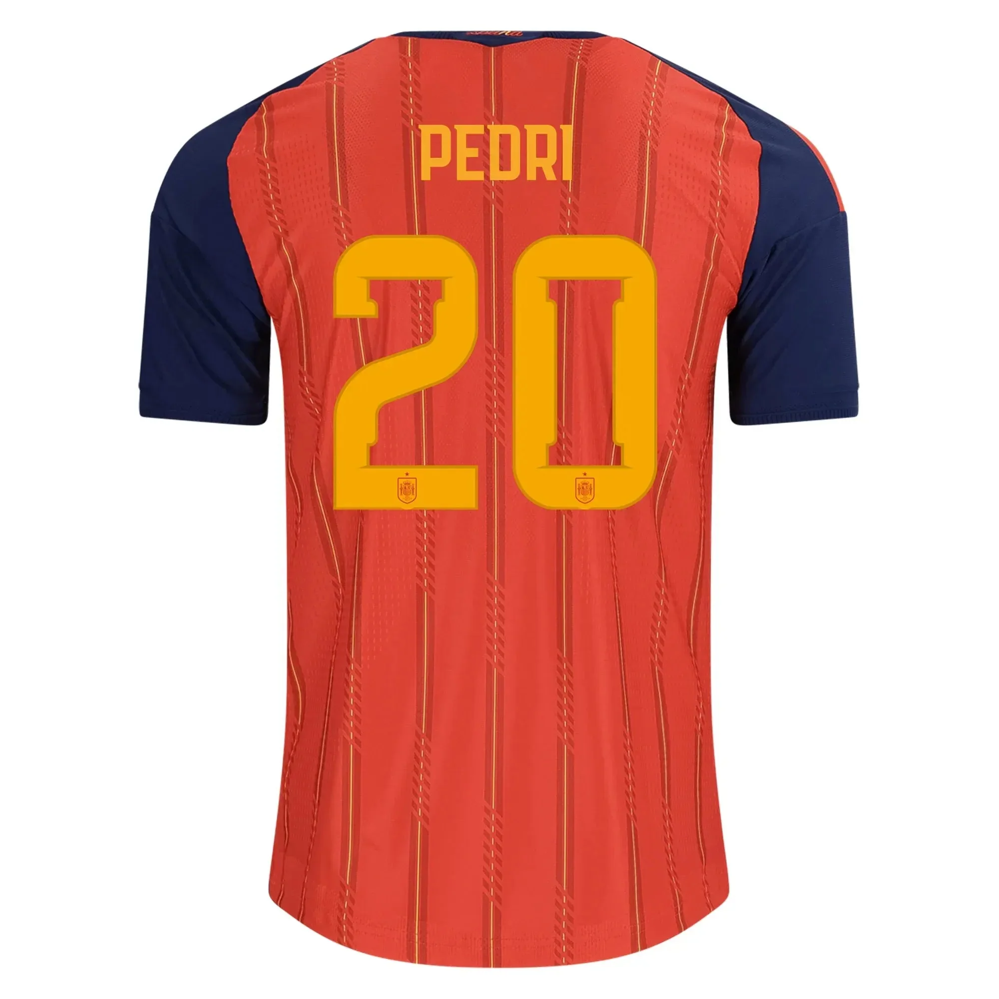 adidas 2026 Spain Men's Authentic Home Soccer Jersey - Image 13