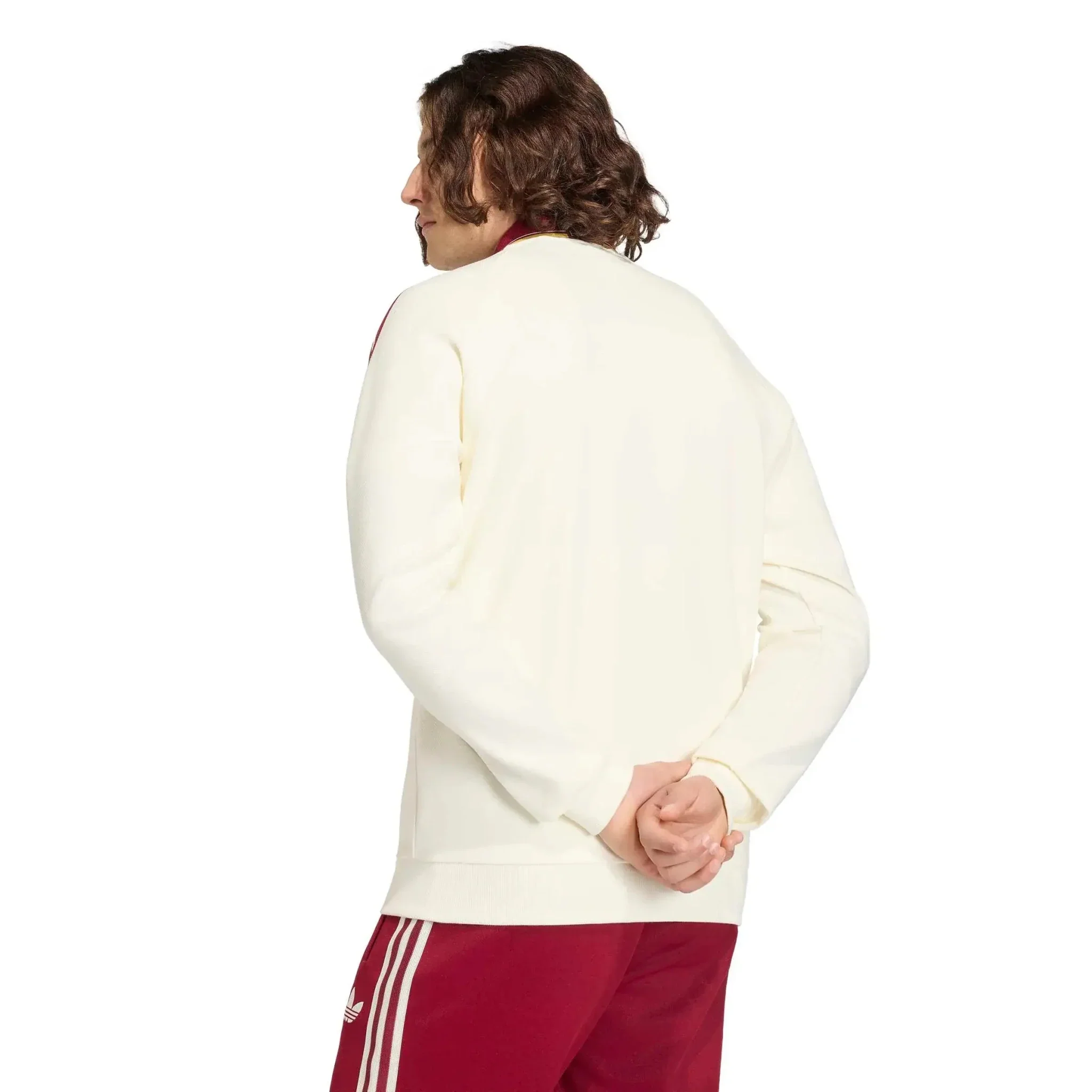 adidas 2026 Spain Men's Away Originals Anthem Jacket - Image 3