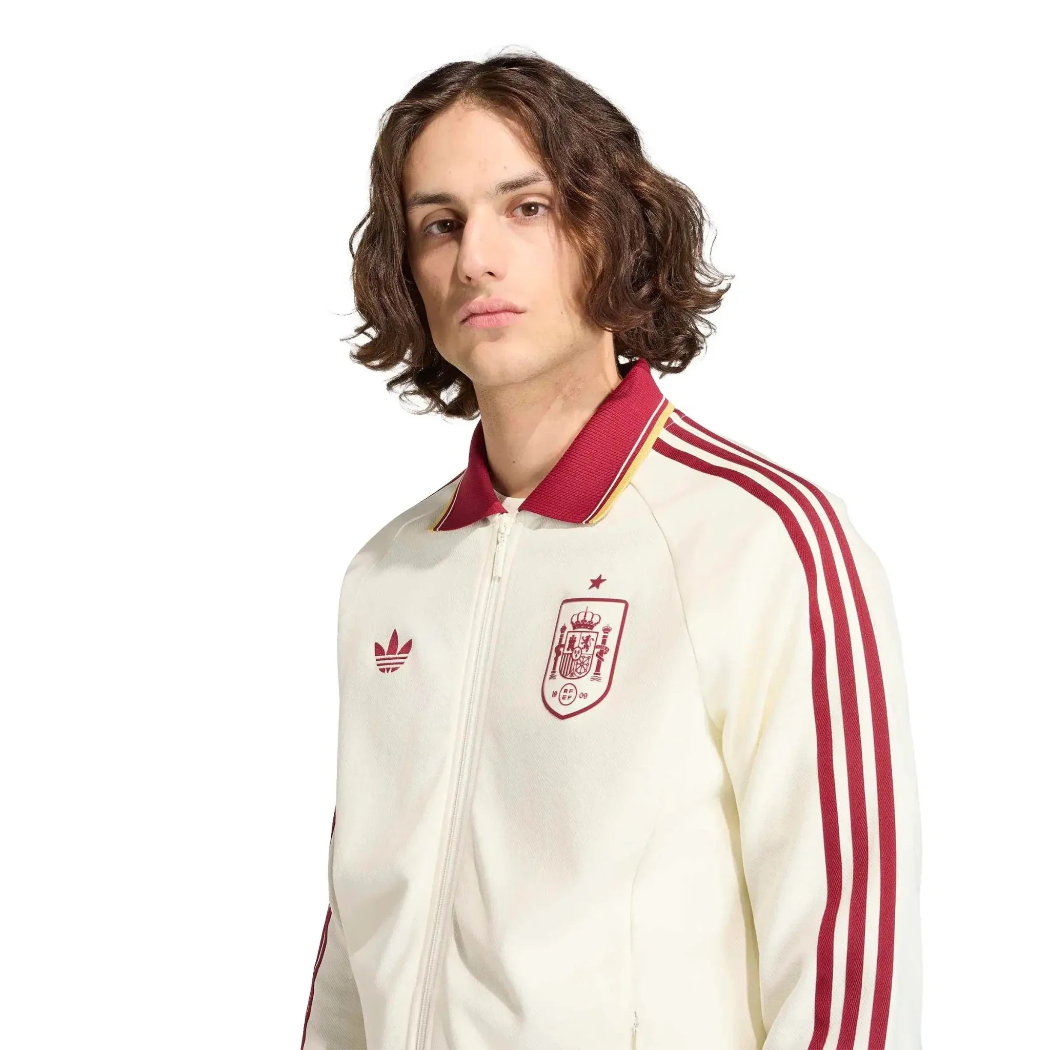 adidas 2026 Spain Men's Away Originals Anthem Jacket - Image 4
