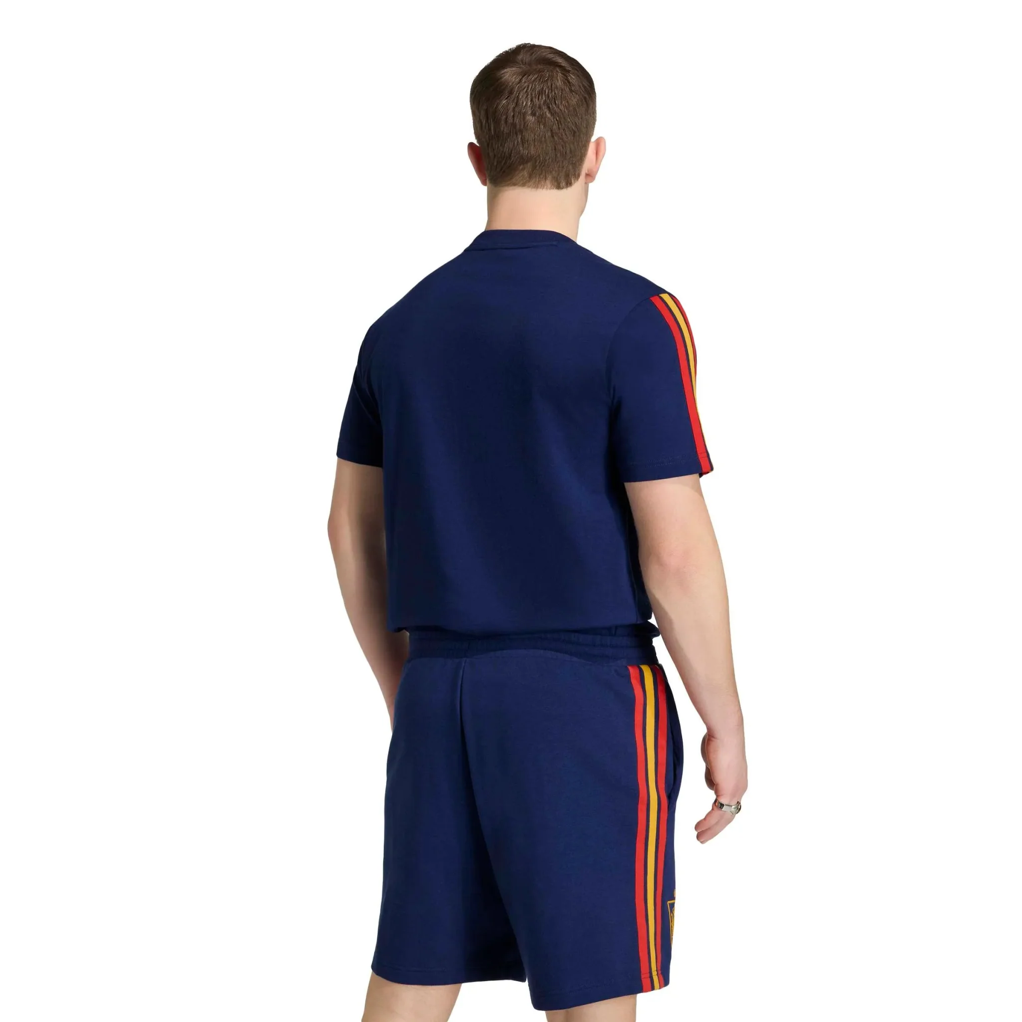 adidas 2026 Spain Men's DNA Tee - Image 3