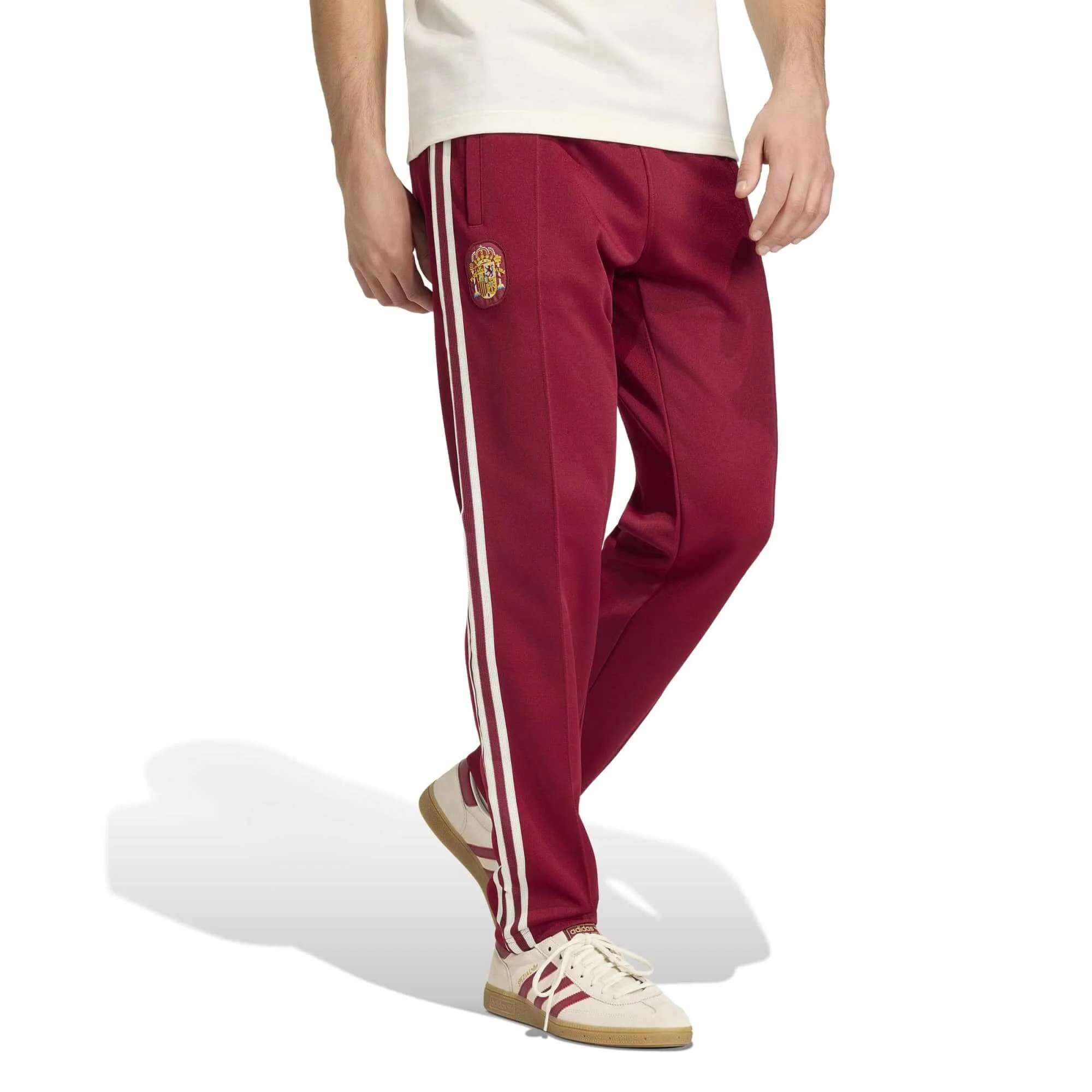 adidas 2026 Spain Men's Originals Track Pants - Image 2