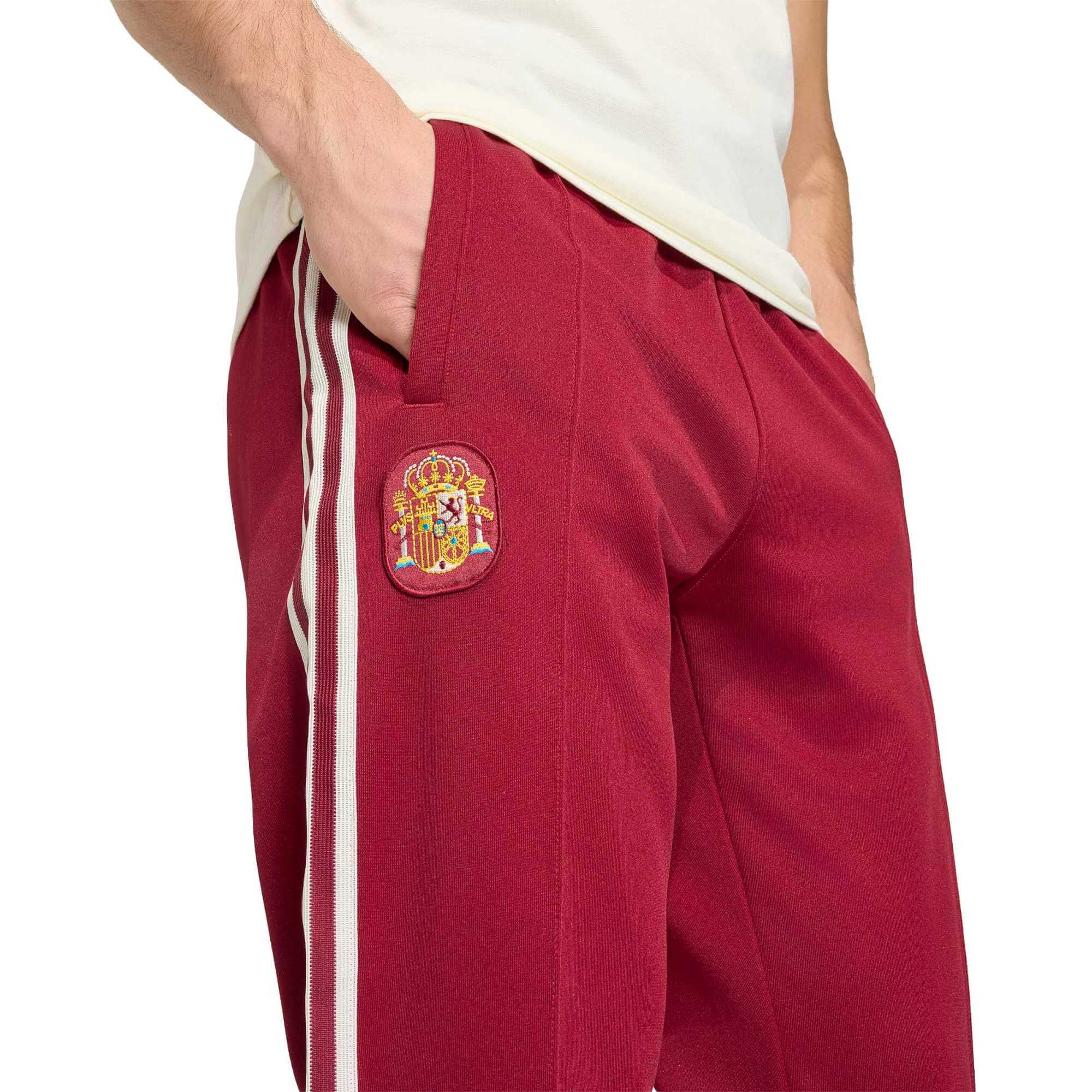 adidas 2026 Spain Men's Originals Track Pants - Image 4