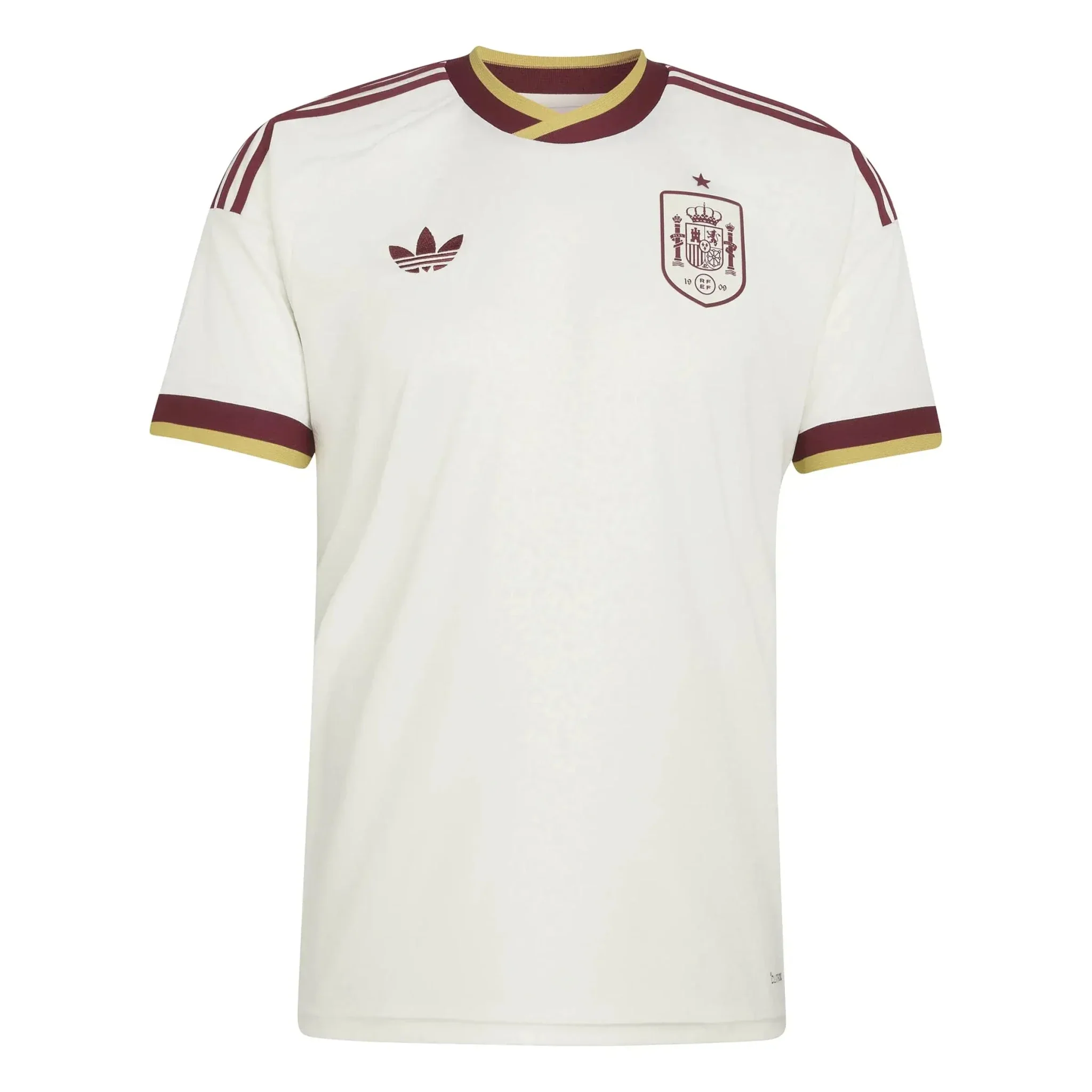 adidas 2026 Spain Men's Stadium Away Soccer Jersey