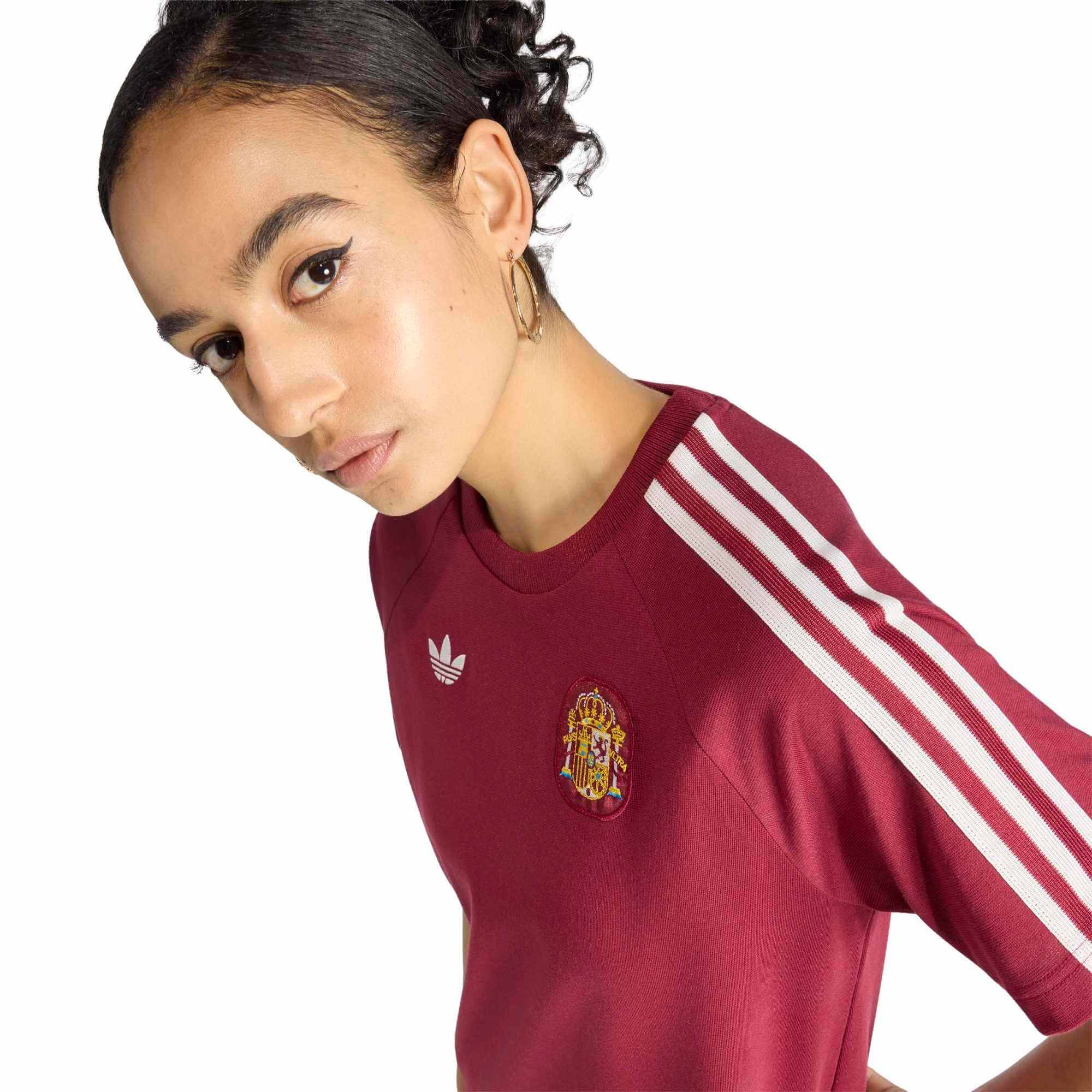 adidas 2026 Spain Women's Originals Dress - Image 4