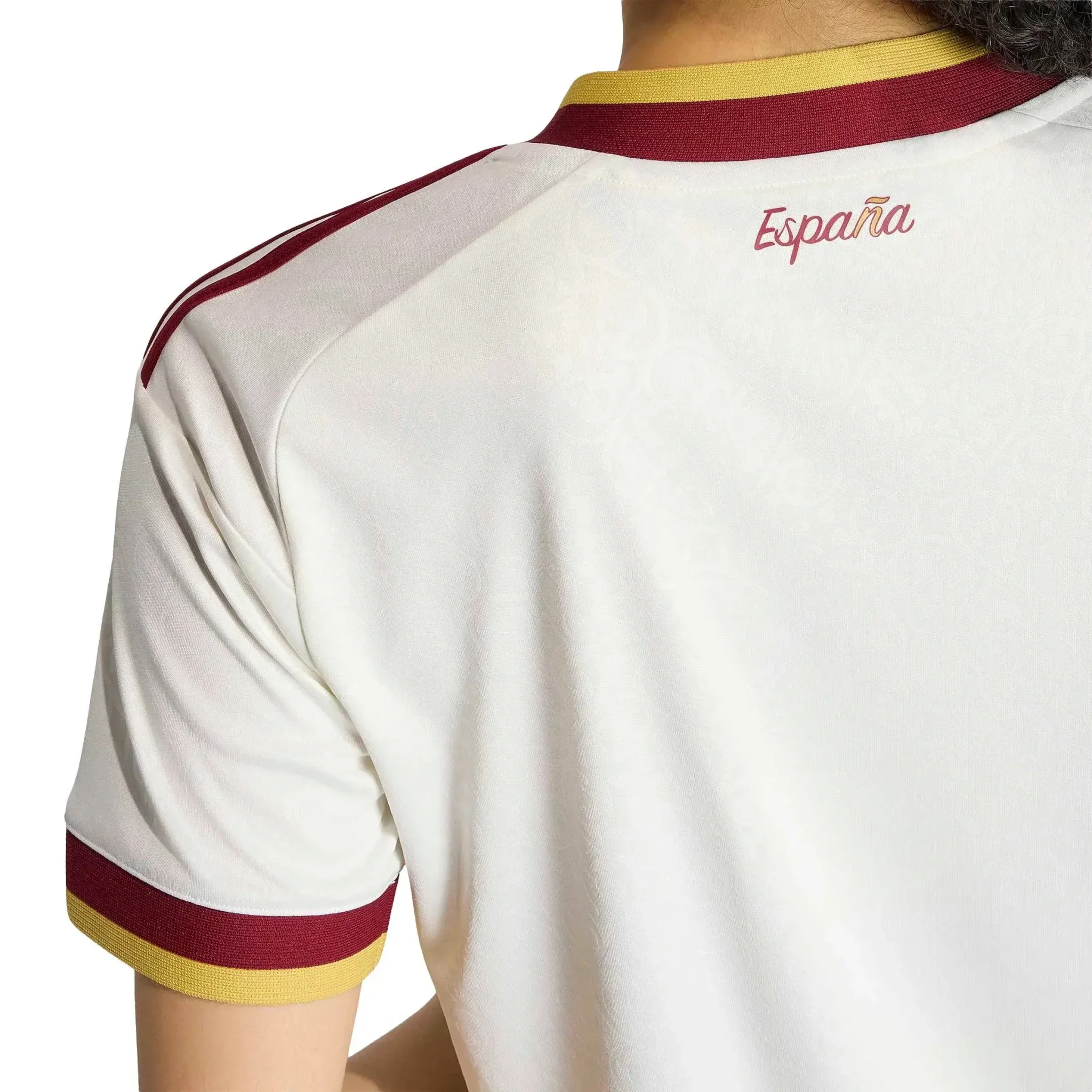 adidas 2026 Spain Women's Stadium Away Soccer Jersey - Image 6