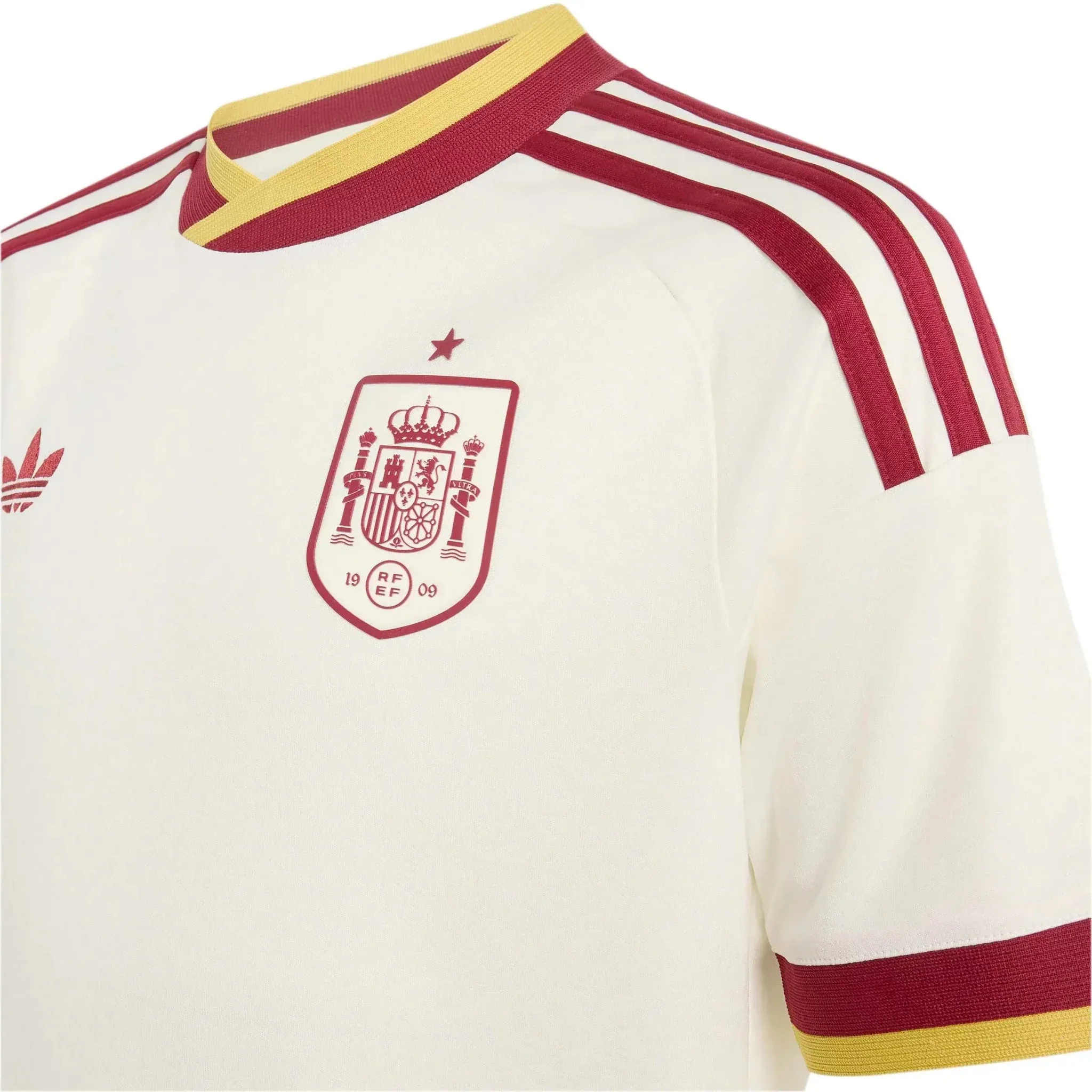 adidas 2026 Spain Youth Stadium Away Soccer Jersey - Image 4