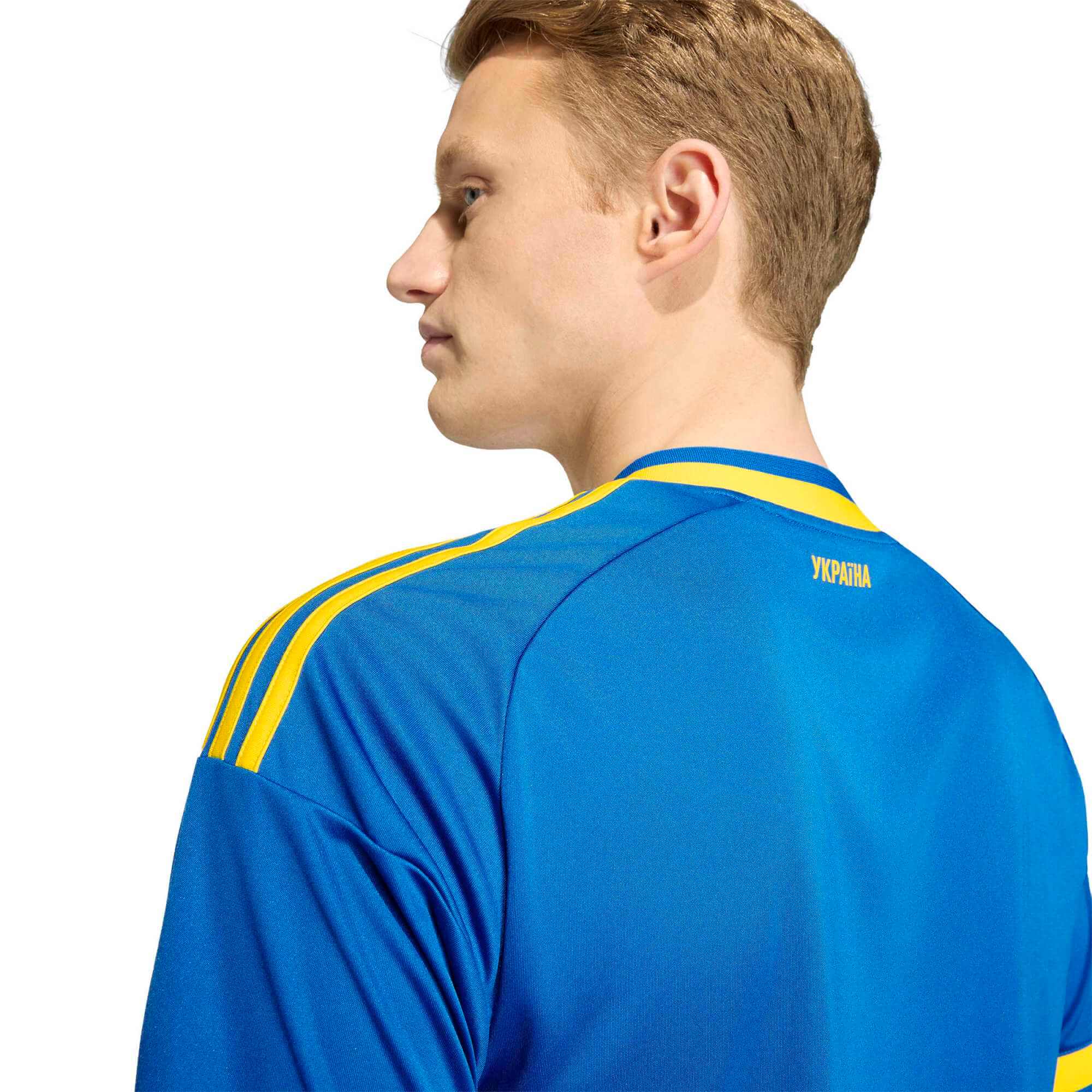 adidas 2026 Ukraine Men's Stadium Away Soccer Jersey - Image 6