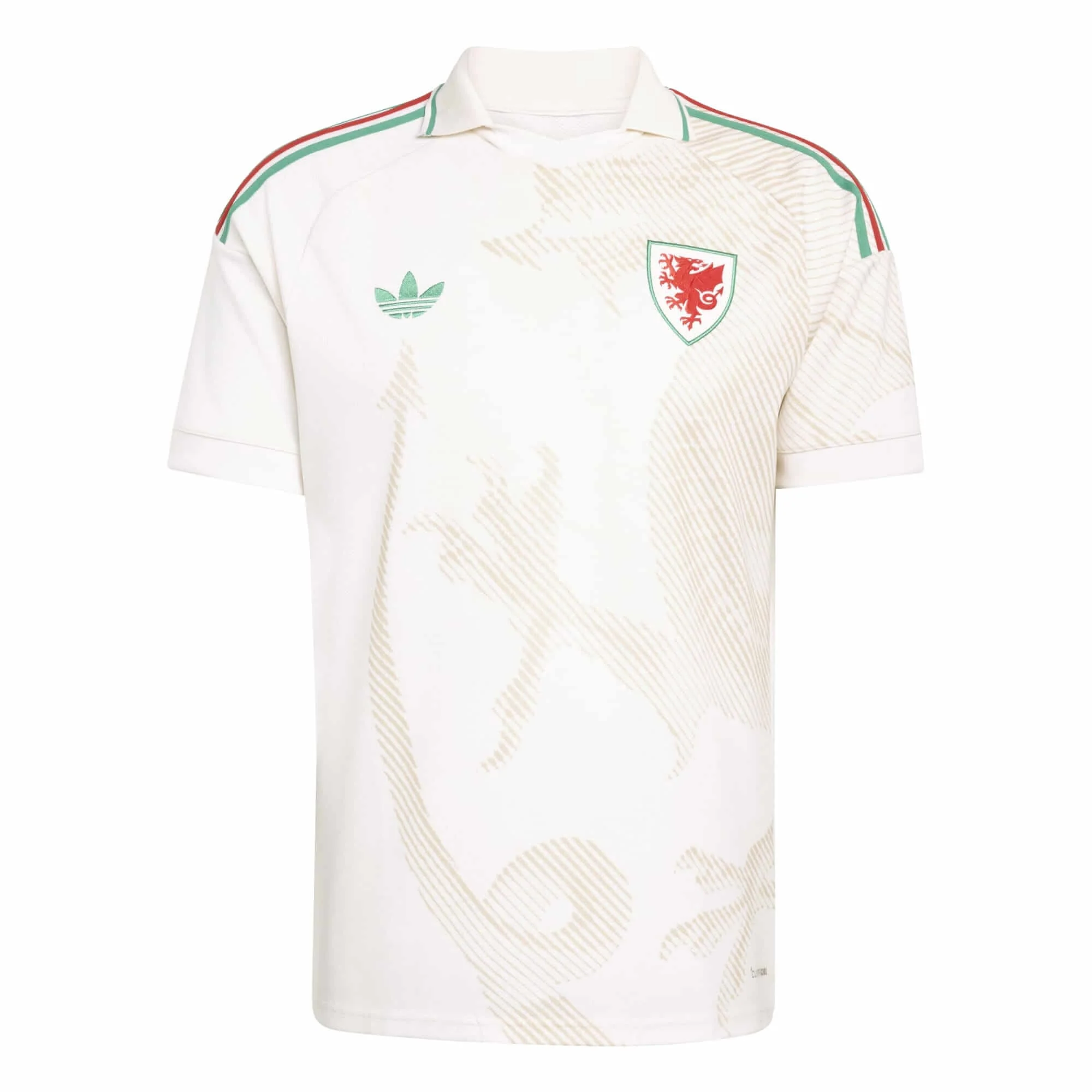 adidas 2026 Wales Men's Stadium Away Soccer Jersey
