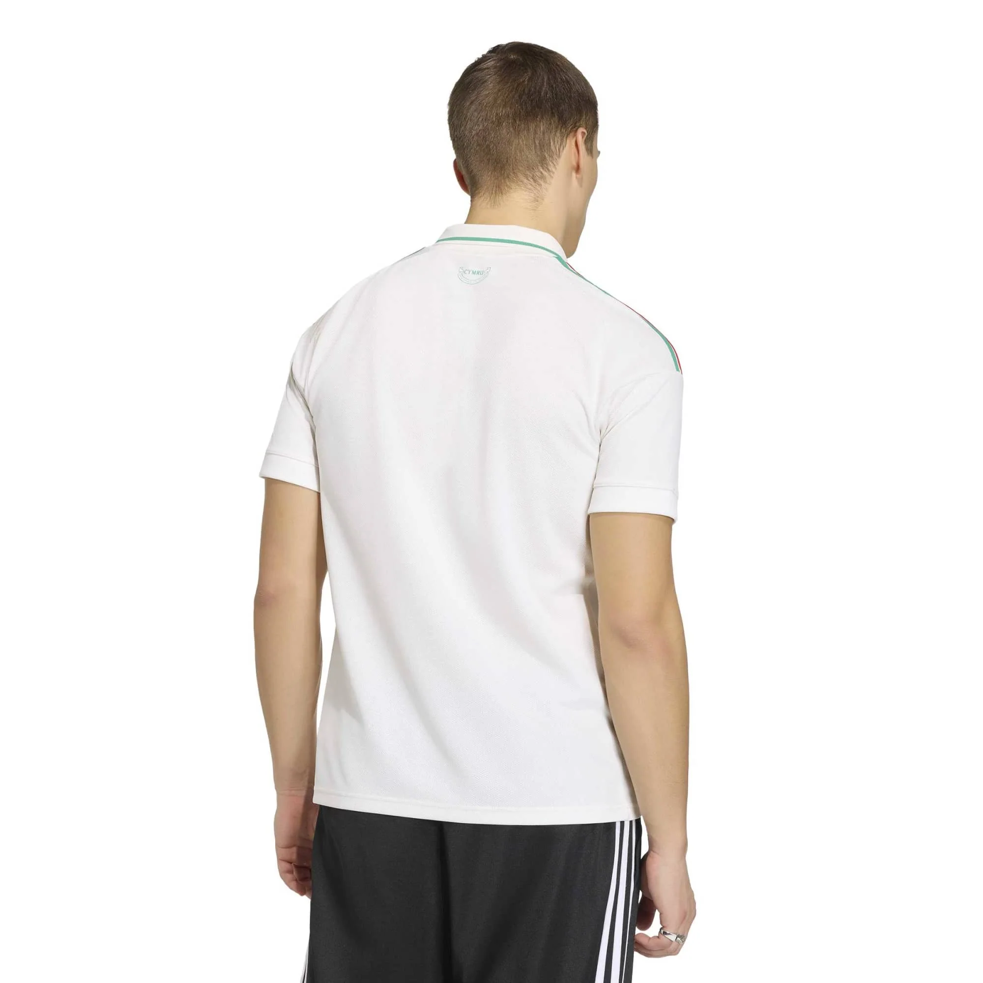 adidas 2026 Wales Men's Stadium Away Soccer Jersey - Image 4
