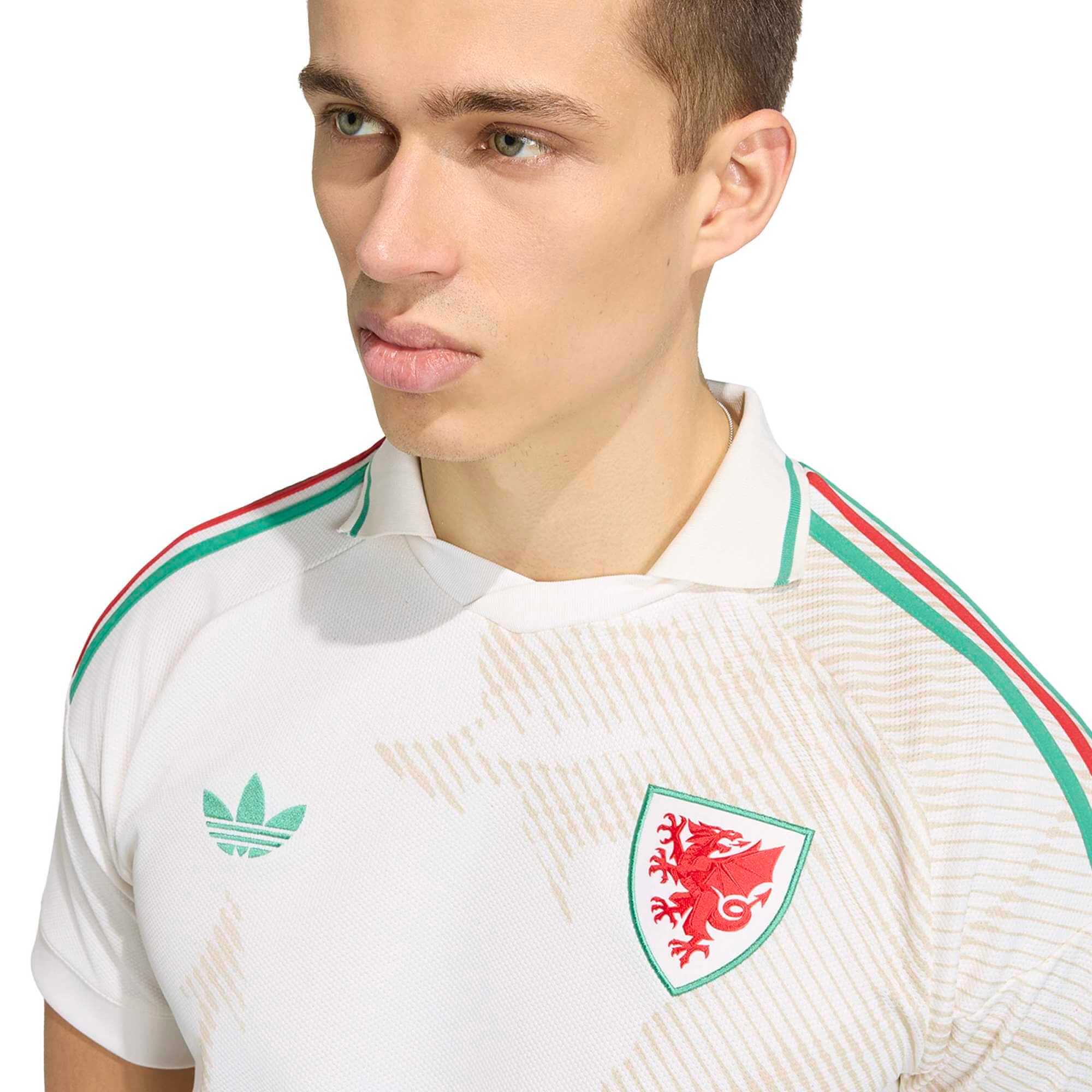 adidas 2026 Wales Men's Stadium Away Soccer Jersey - Image 5