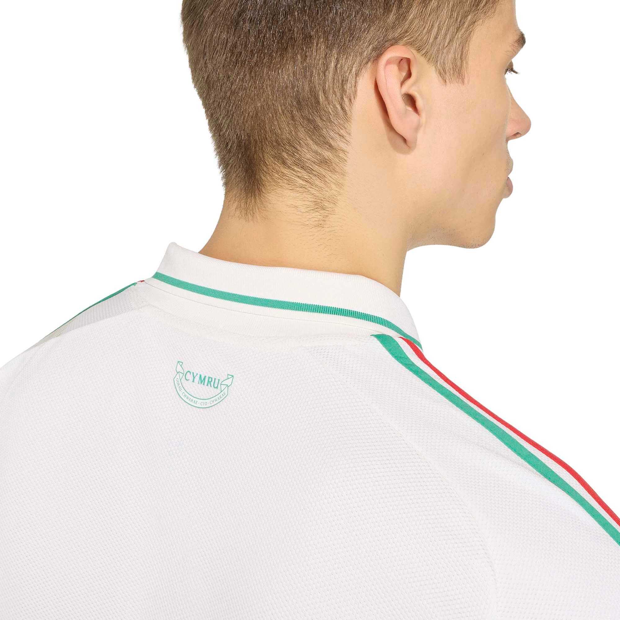 adidas 2026 Wales Men's Stadium Away Soccer Jersey - Image 6