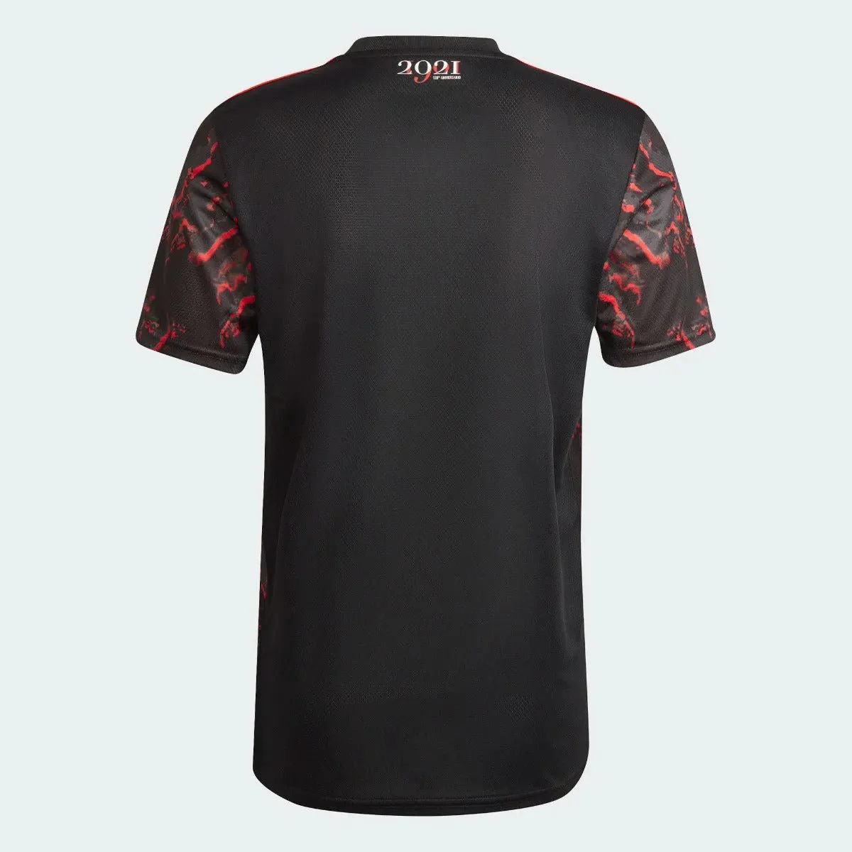 Adidas 21-22 River Plate  Away Jersey - Black-Red - Image 2