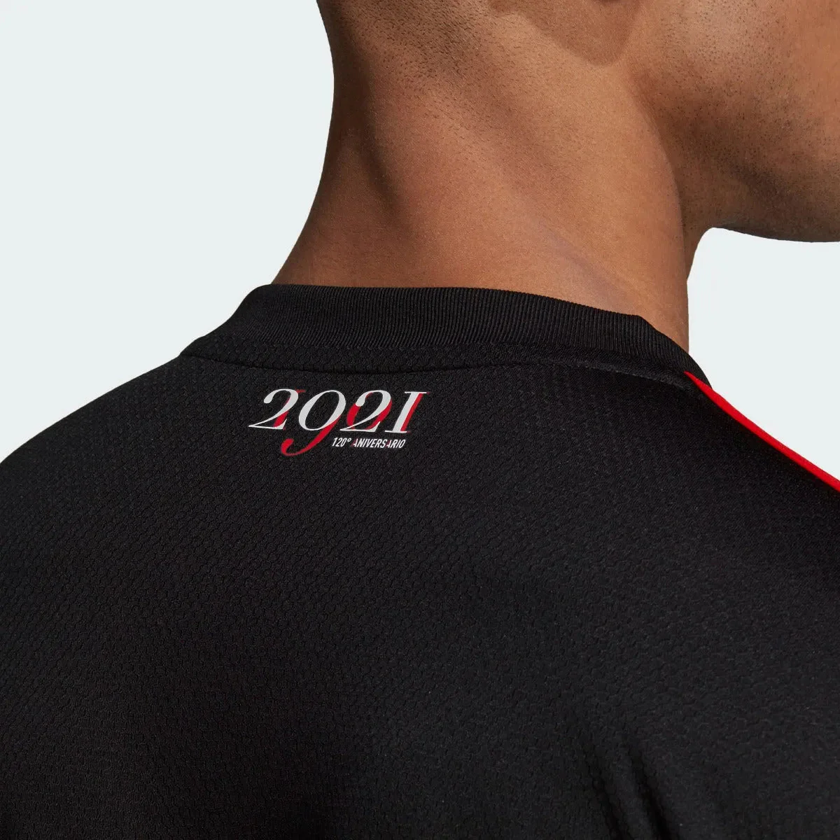 Adidas 21-22 River Plate  Away Jersey - Black-Red - Image 6