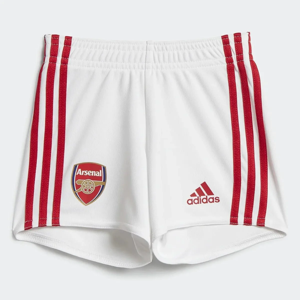 adidas 22-23 Arsenal Home Baby Kit - Scarlet-White - Image 3