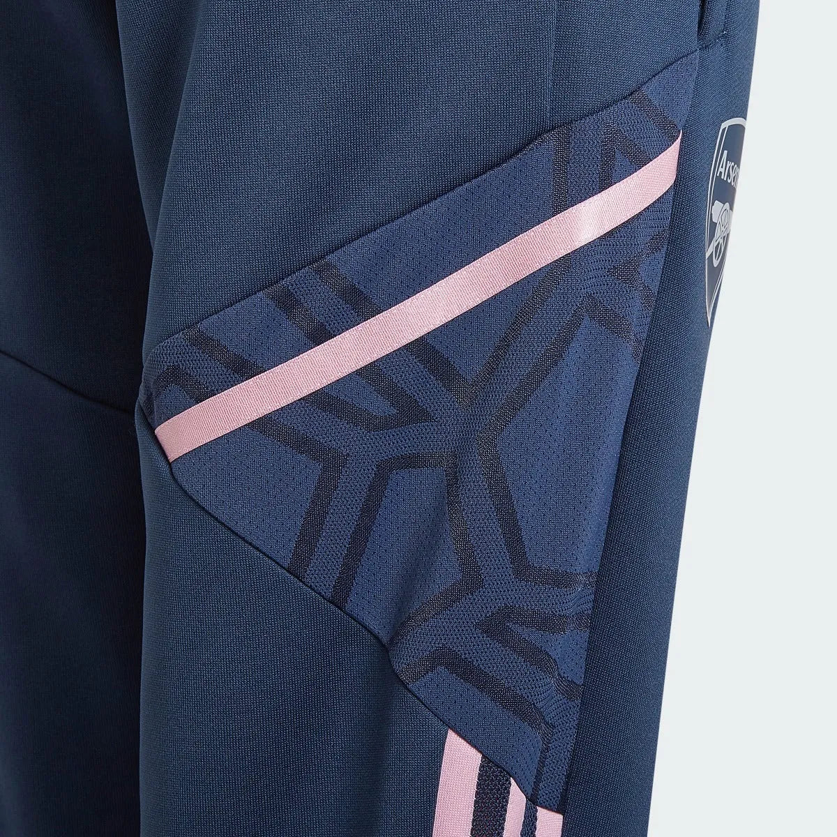 adidas 22-23 Arsenal Youth Training Pants - Navy - Image 5