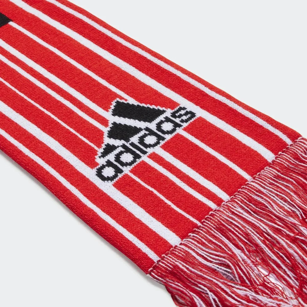 adidas 22-23 Bayern Munich Scarf - Red-White-Black - Image 3