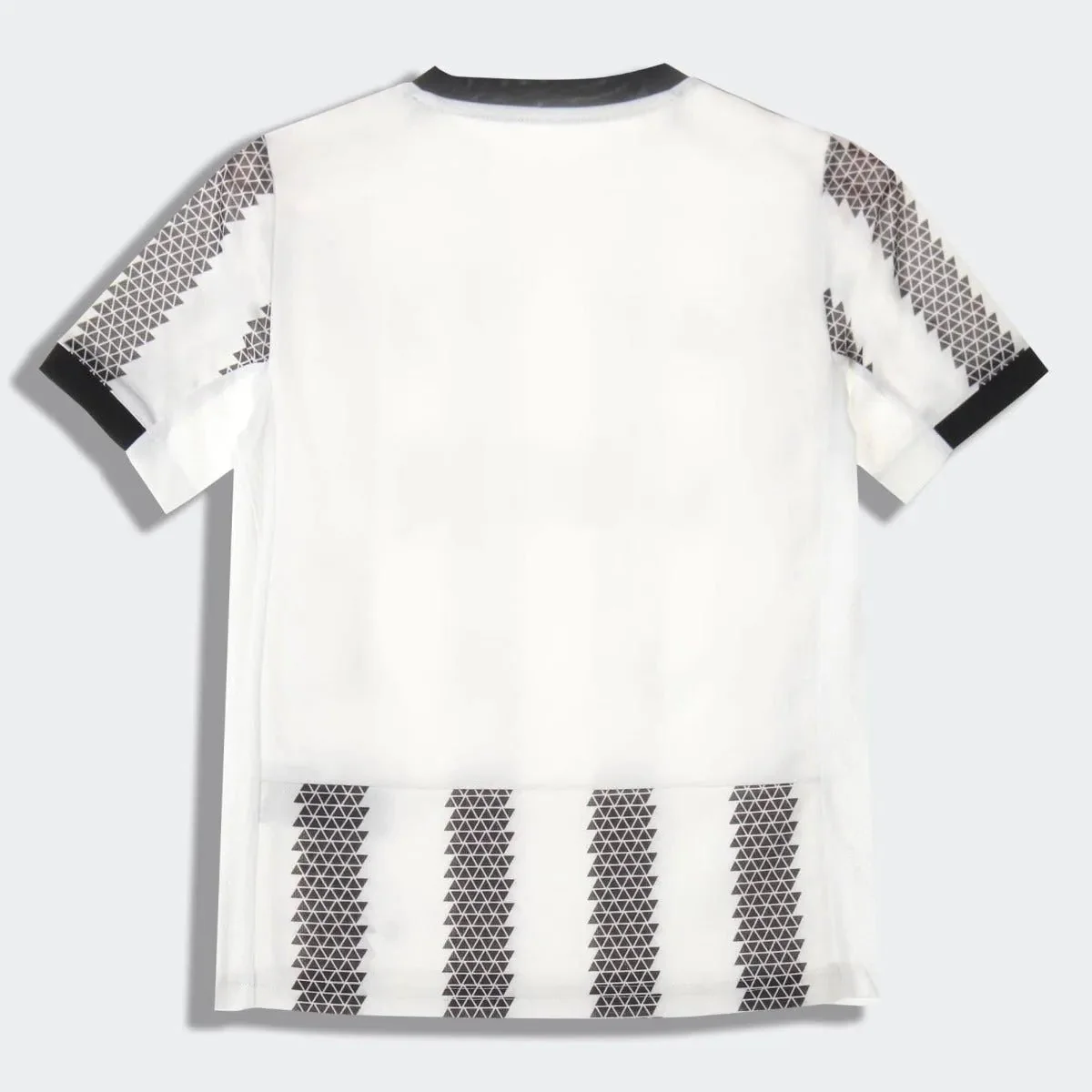 adidas 22-23 Juventus Youth Home Jersey - White-Black - Image 5