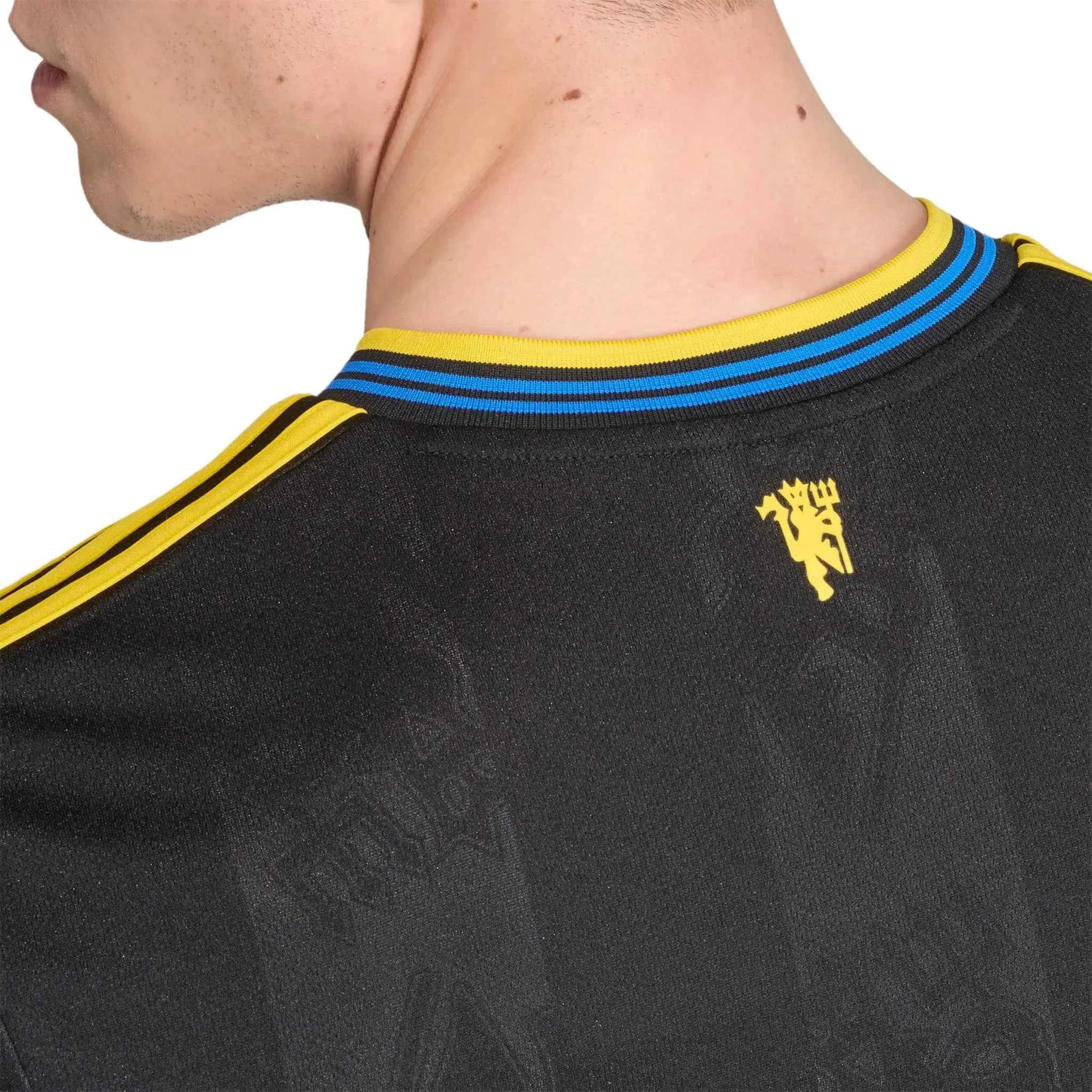 adidas 2025-26 Manchester United Men's Stadium Third Soccer Jersey - Image 6