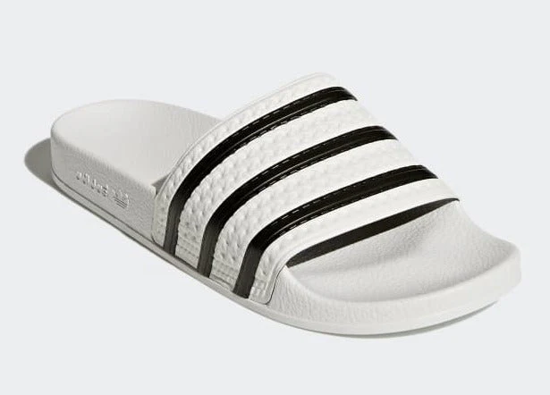 adidas Adilette Sandal- White - Image 6