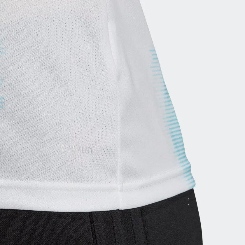 adidas Argentina 2019-20 Women's Home Jersey - White-Blue - Image 5