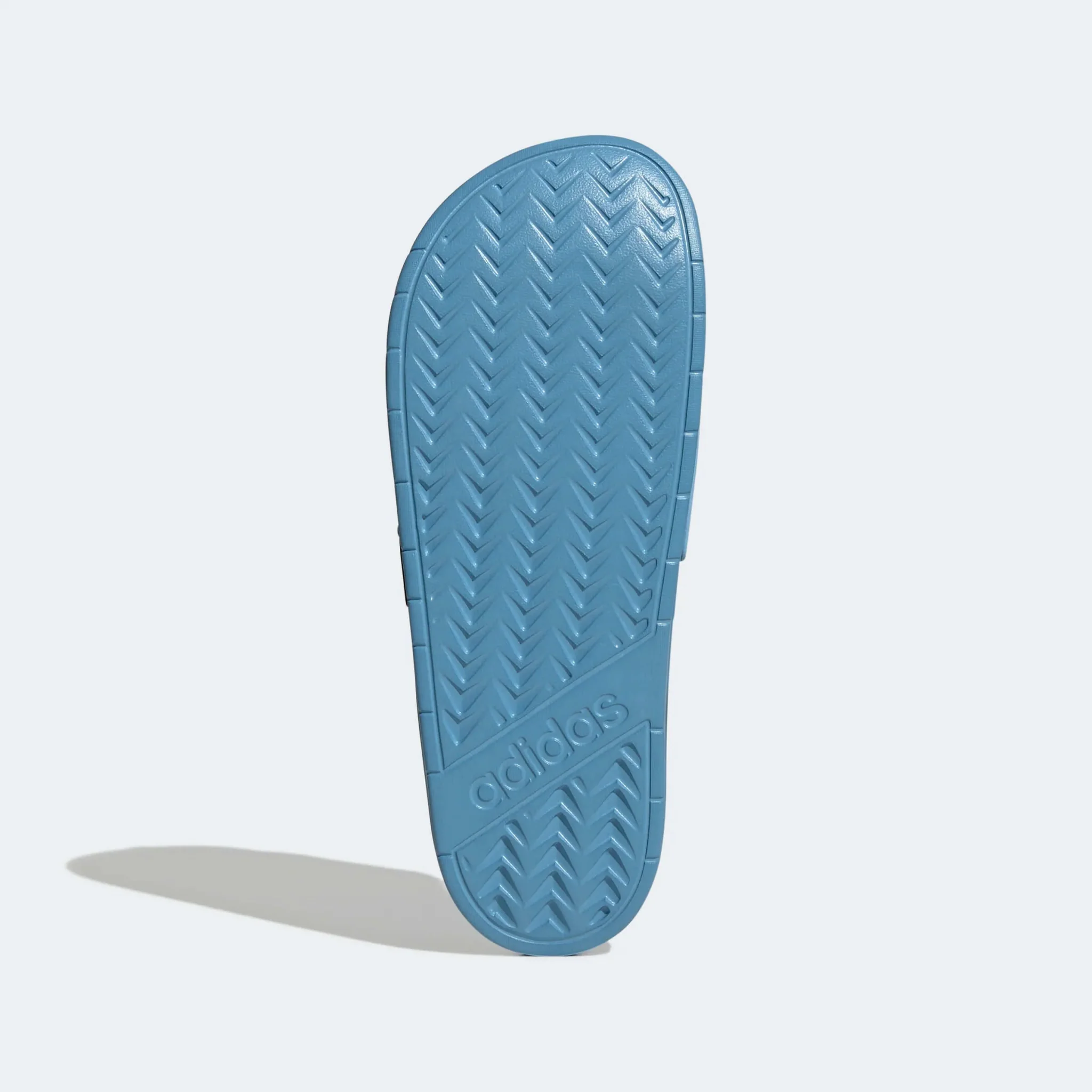 adidas Argentina Adilette TND Slides - Black-Light Blue - Image 6