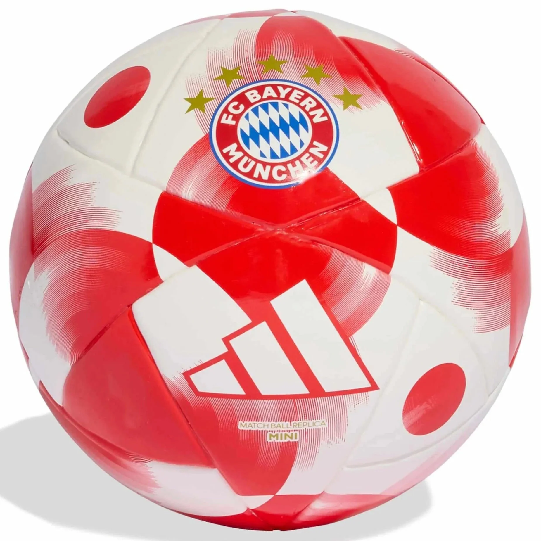adidas 2025/26 Bayern Munich Mini Soccer Ball