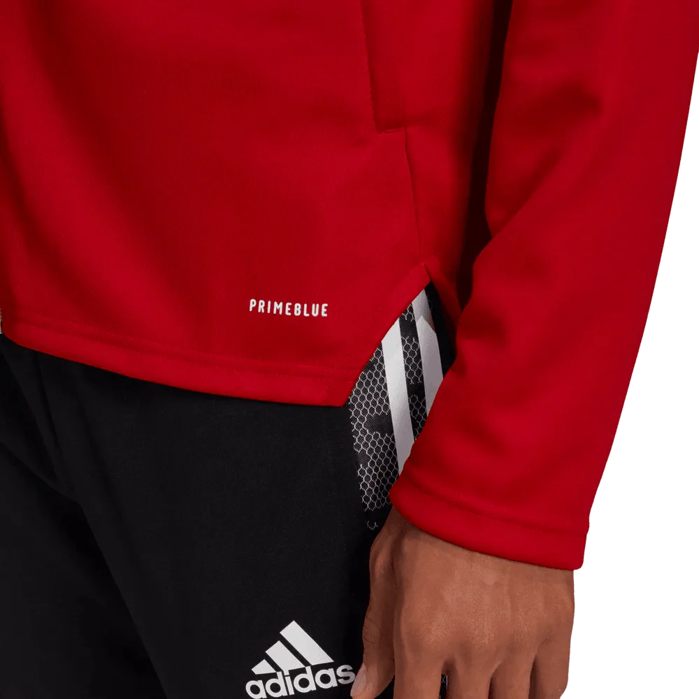 adidas Condivo 21 Track jacket - Red-White - Image 4