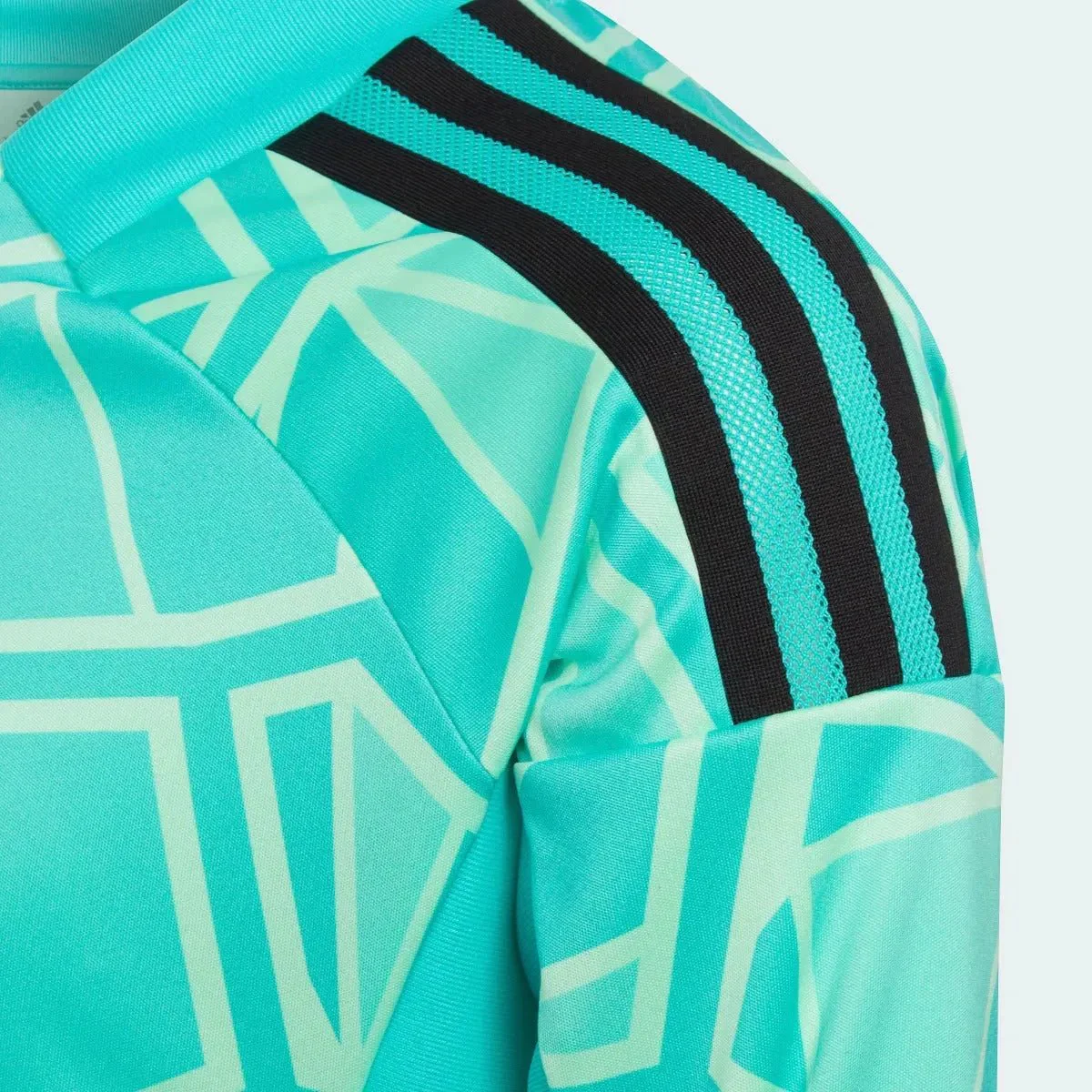 adidas Condivo 22 Youth Goalkeeper Long Sleeve Jersey - Mint Rush - Image 4