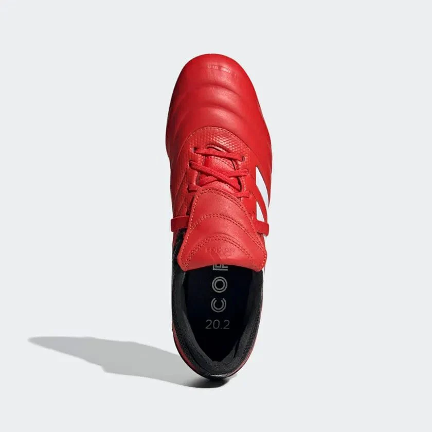 adidas Copa Gloro 20.2 FG - Red-White - Image 5