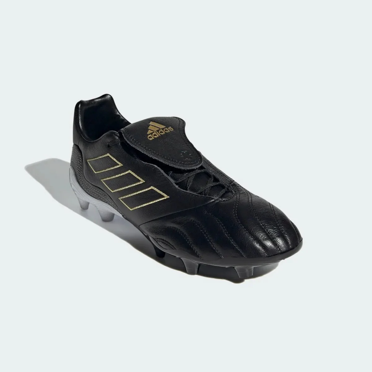 Adidas Copa Kapitan .2 FG - Black-Gold - Image 3