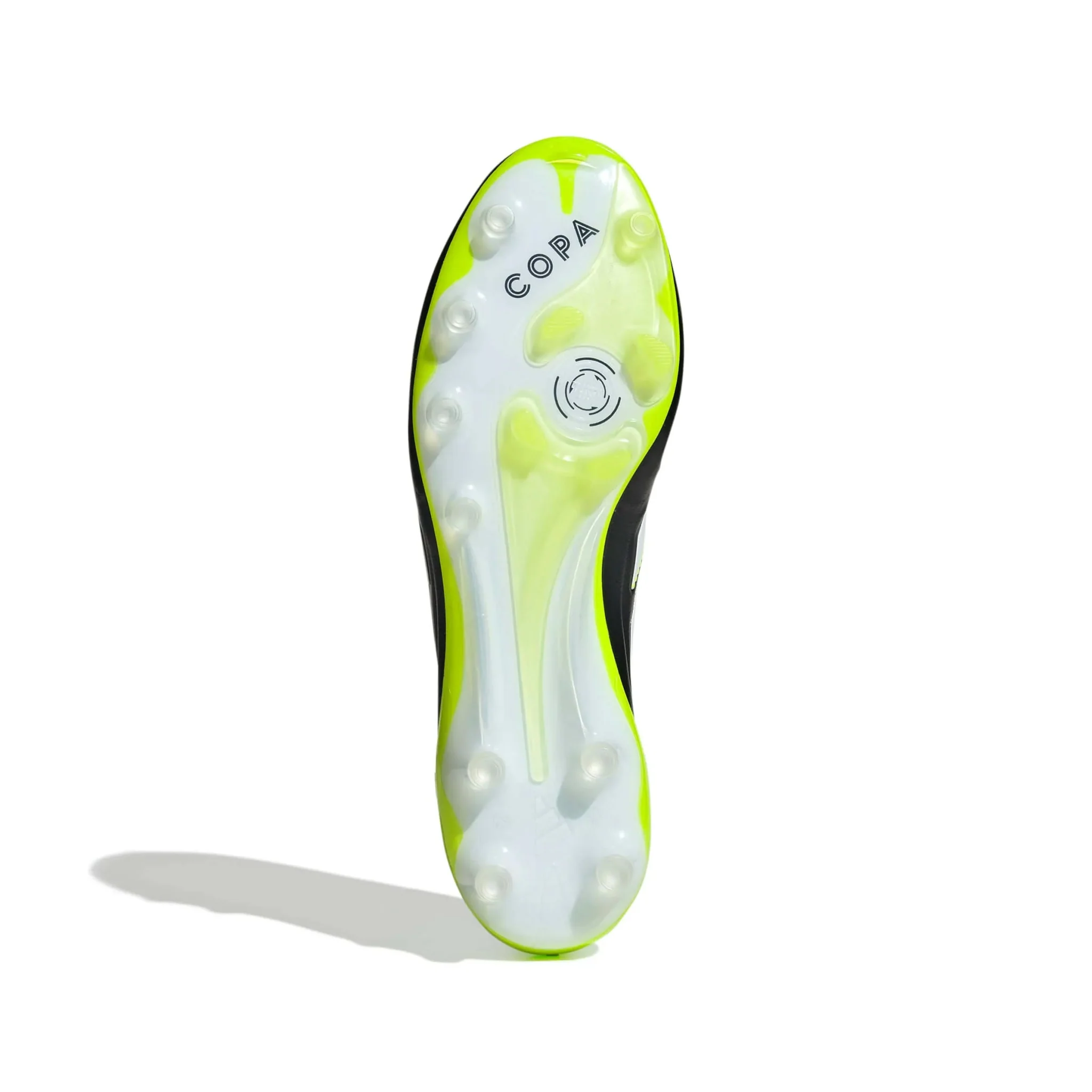 adidas Copa Pure III Elite Artificial Grass Soccer Cleats - Radiant Blaze Pack (FA25) - Image 6