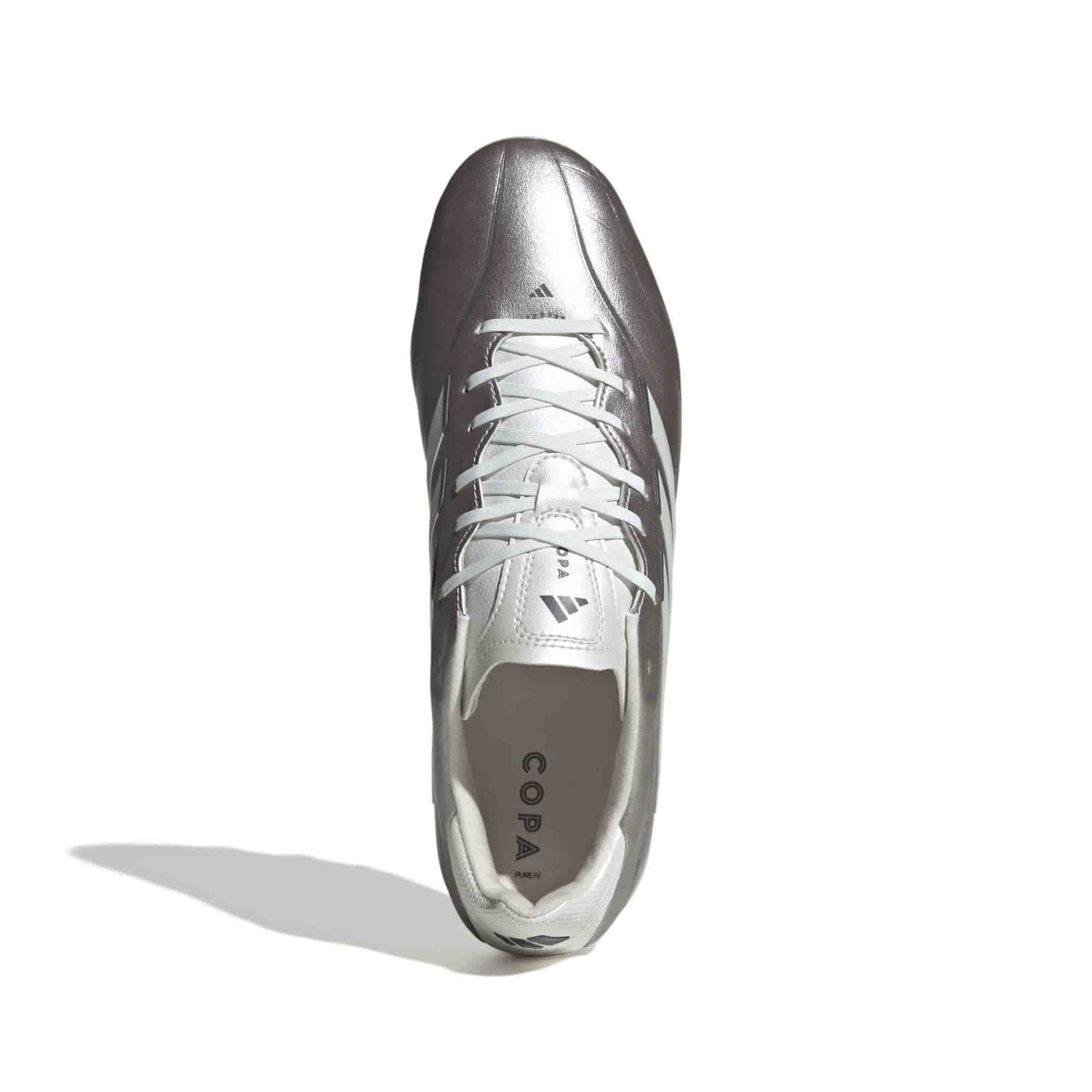 adidas Copa Pure IV League Firm Ground Soccer Cleats - Ice Cold Precision Pack (SP26) - Image 5