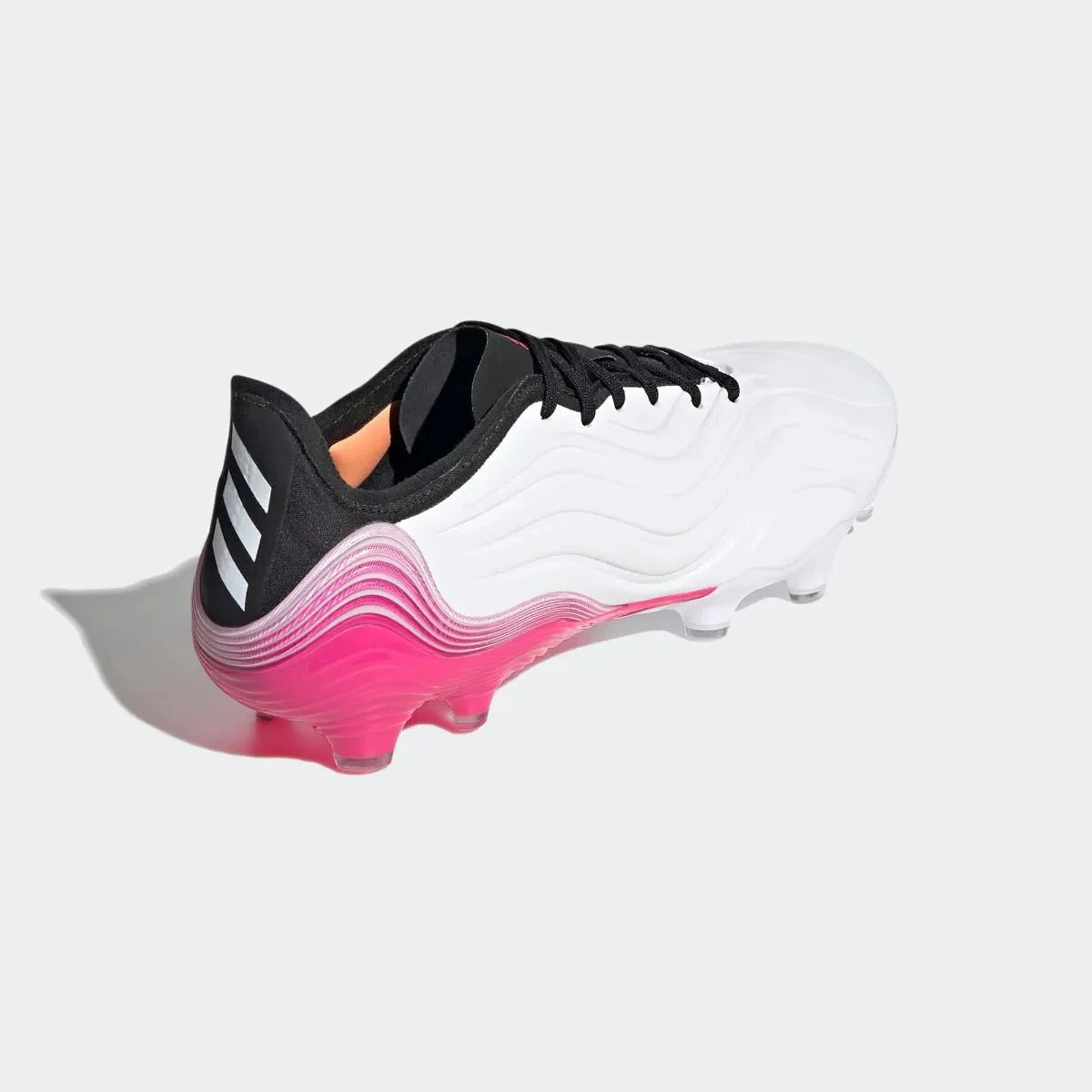 Adidas Copa Sense .1 FG - White-Black-Pink - Image 4