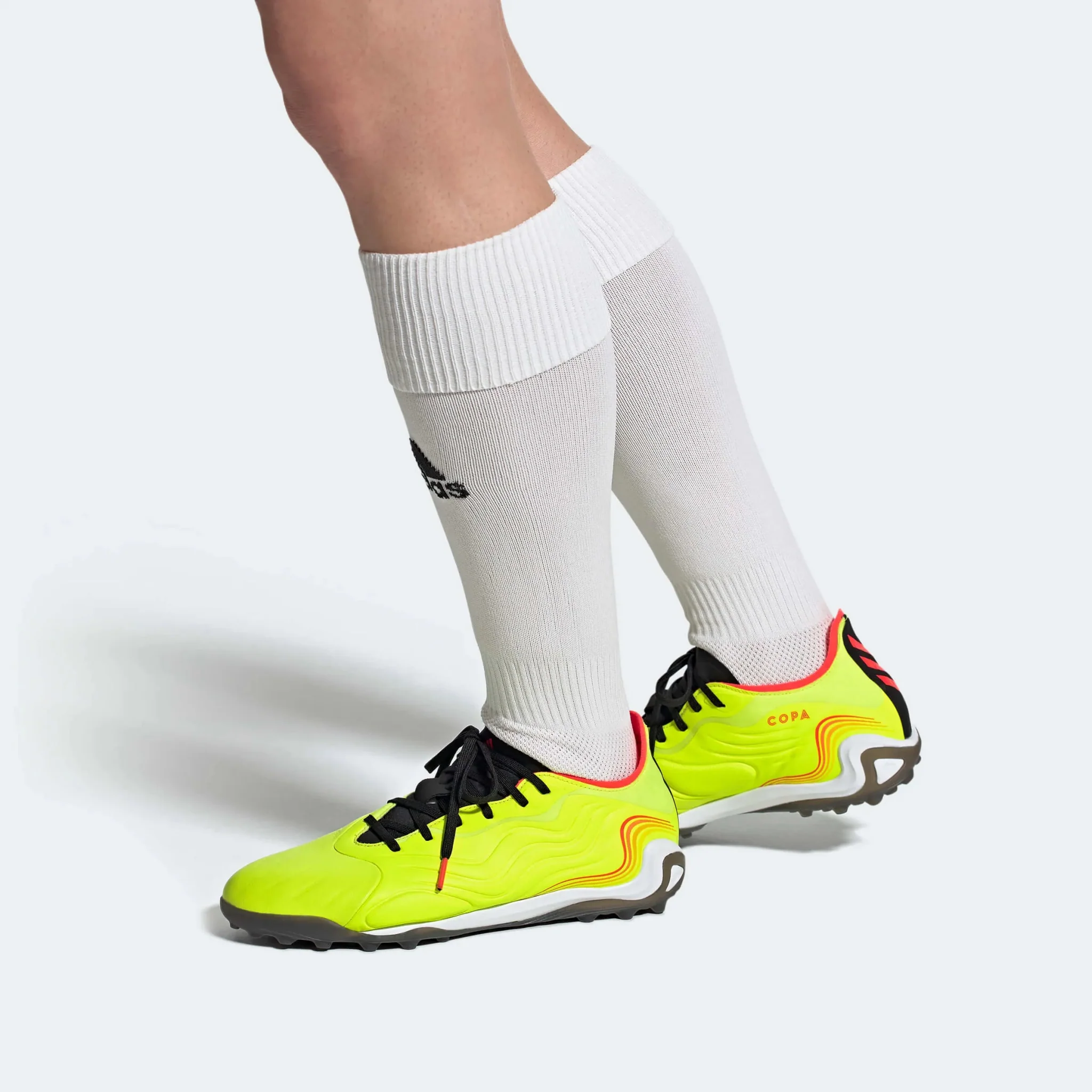 adidas Copa Sense .1 Turf - Solar Yellow-Black - Image 10