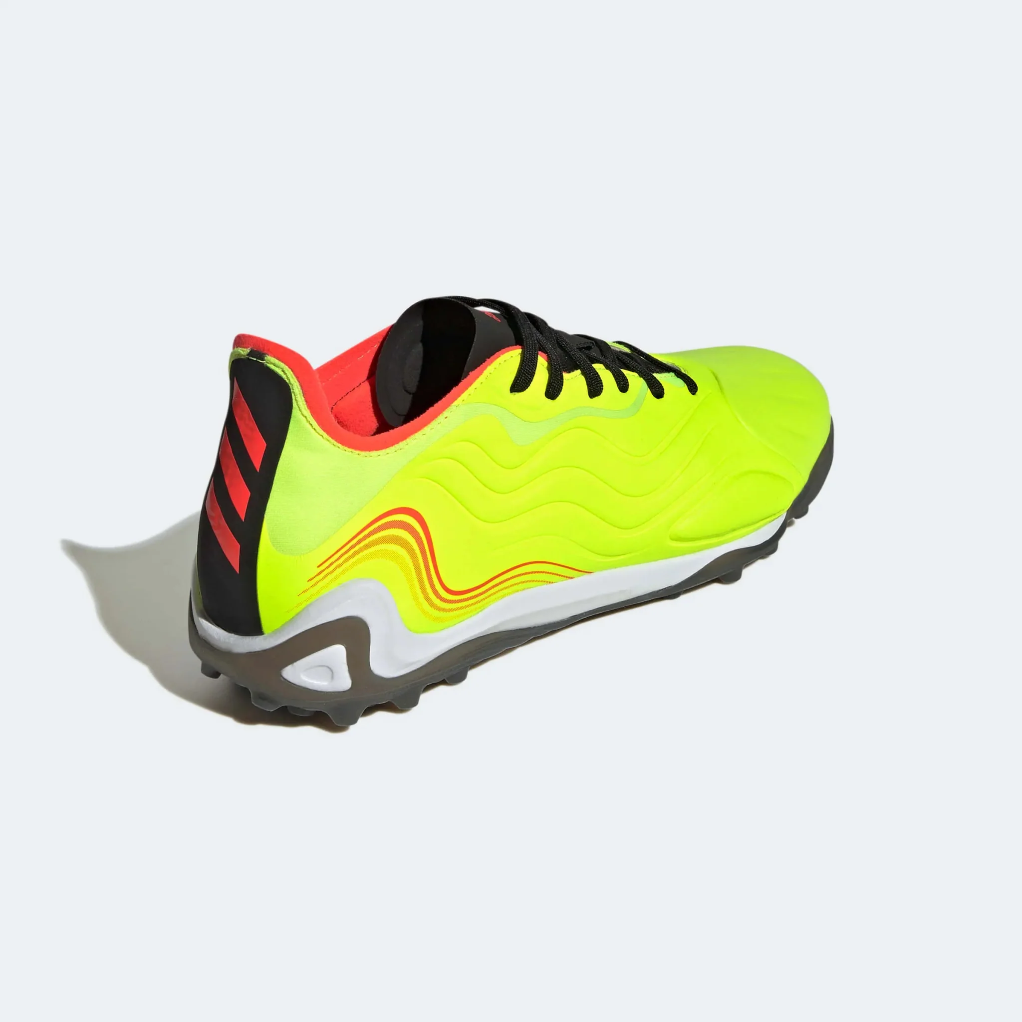 adidas Copa Sense .1 Turf - Solar Yellow-Black - Image 4