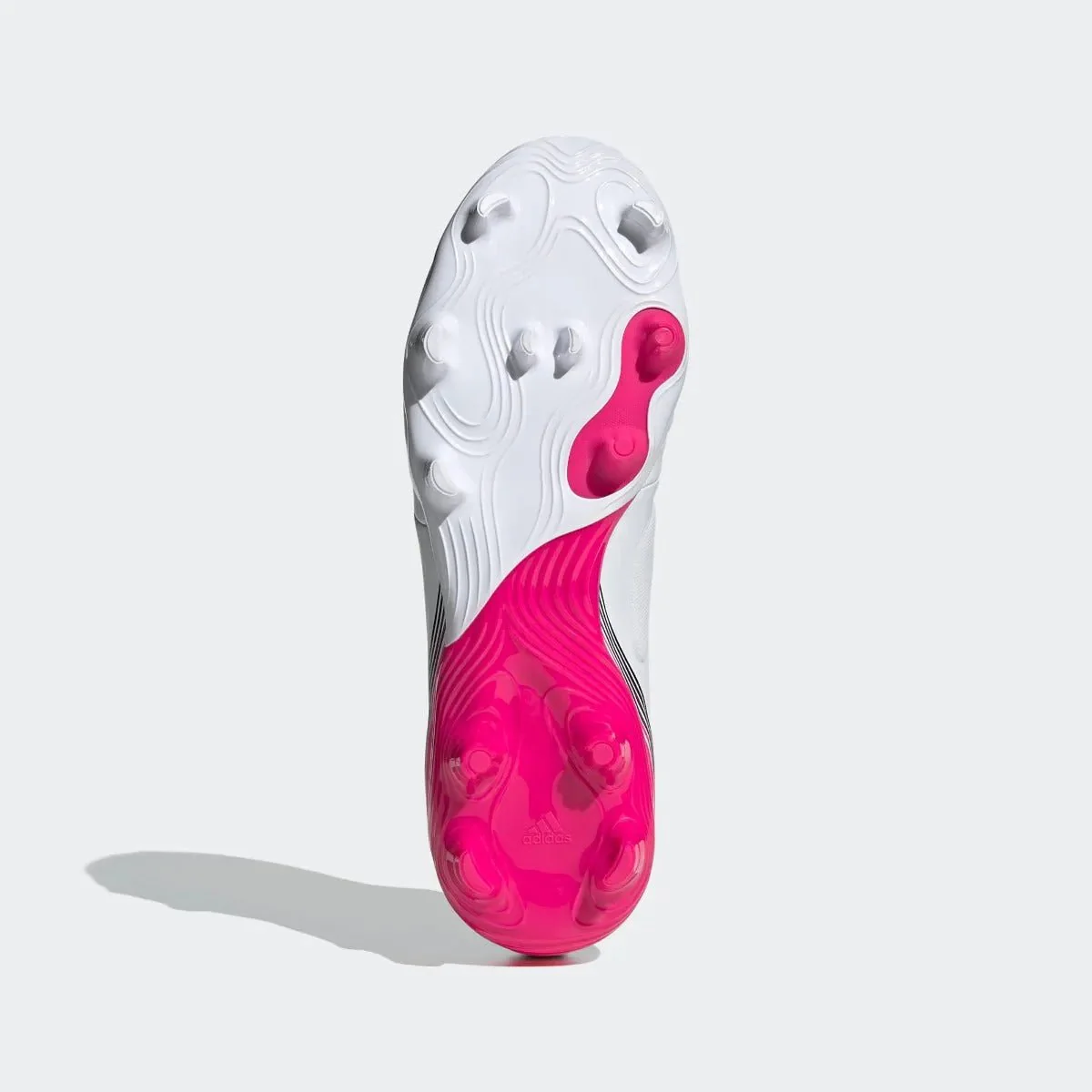 Adidas Copa Sense .2 FG - White-Black-Pink - Image 6