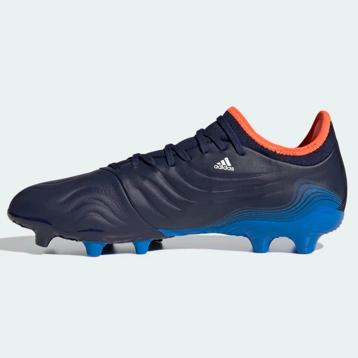 adidas Copa Sense .3 FG - Navy-White-Blue - Image 2