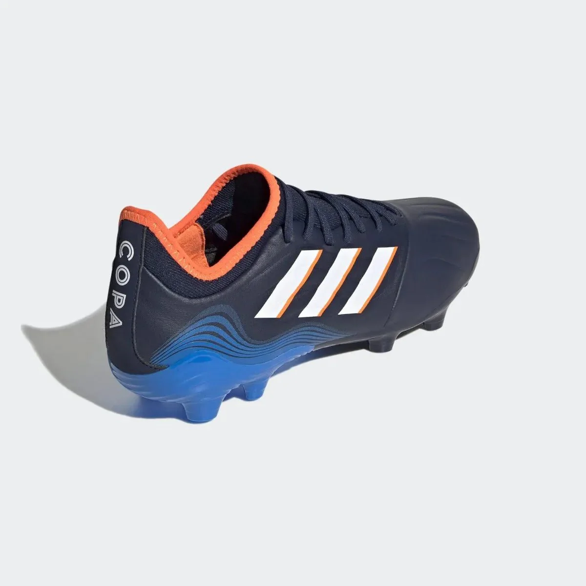 adidas Copa Sense .3 FG - Navy-White-Blue - Image 4