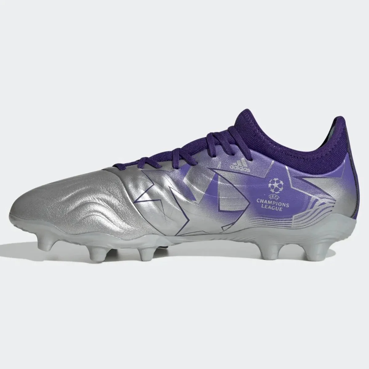 adidas Copa Sense .3 FG - Silver-Mint Rush-Purple - Image 2