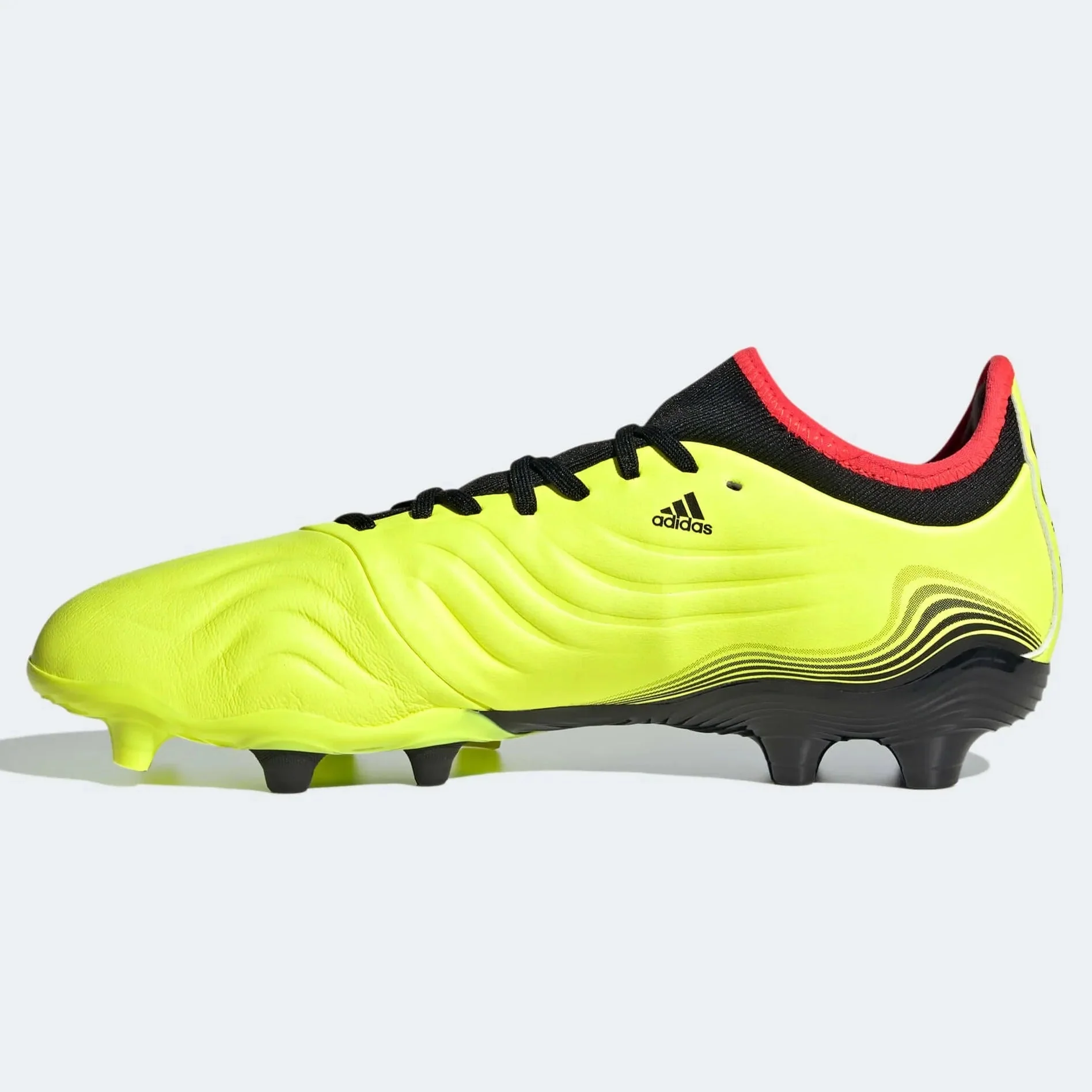 adidas Copa Sense .3 FG - Solar Yellow-Black - Image 2