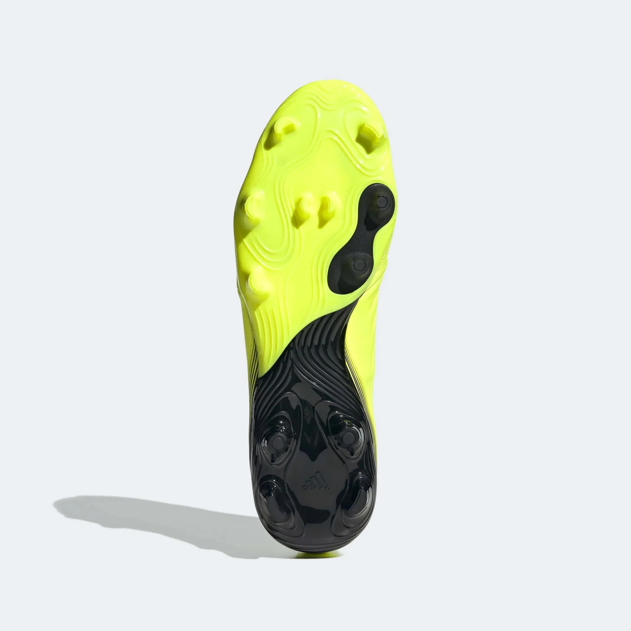 adidas Copa Sense .3 FG - Solar Yellow-Black - Image 6