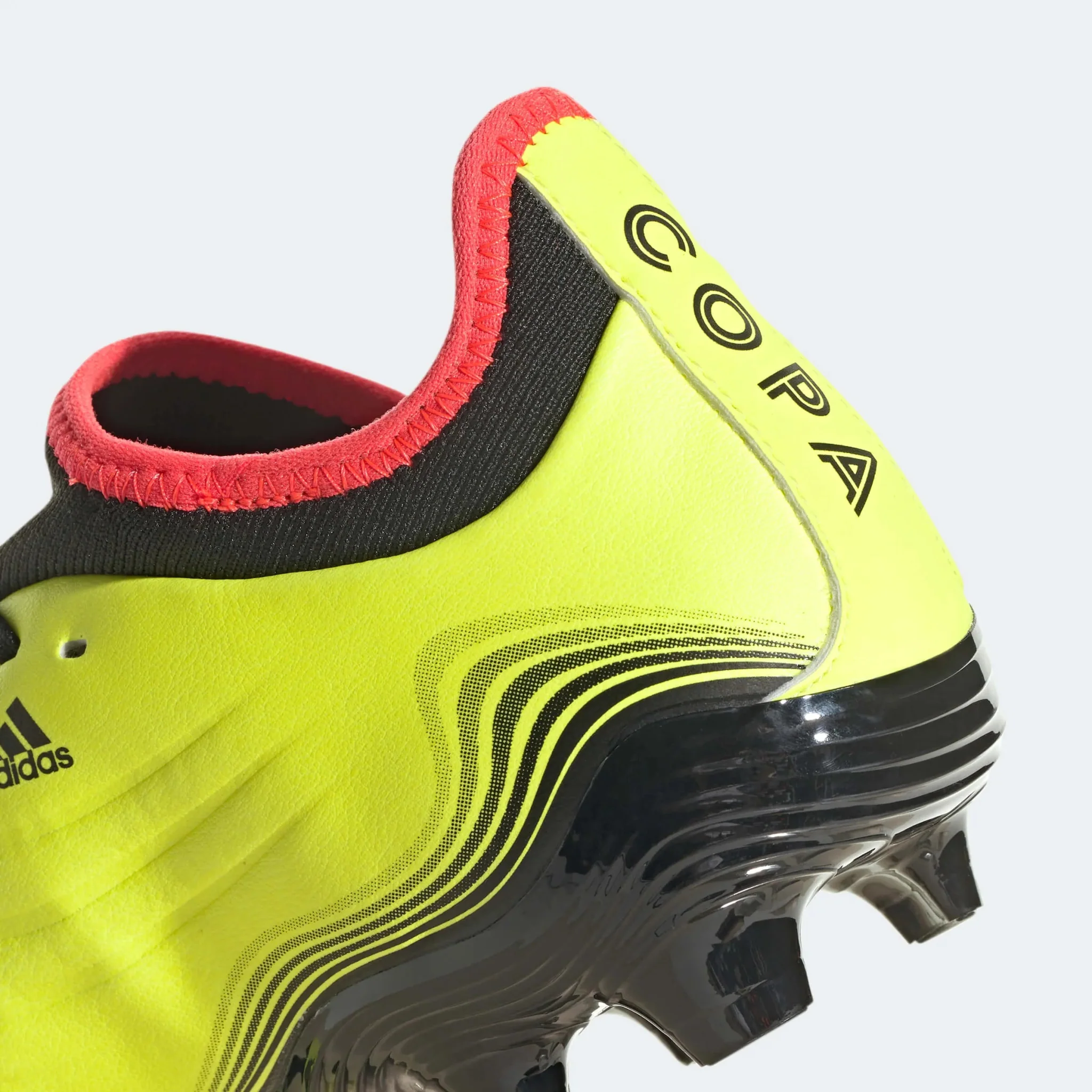 adidas Copa Sense .3 FG - Solar Yellow-Black - Image 8