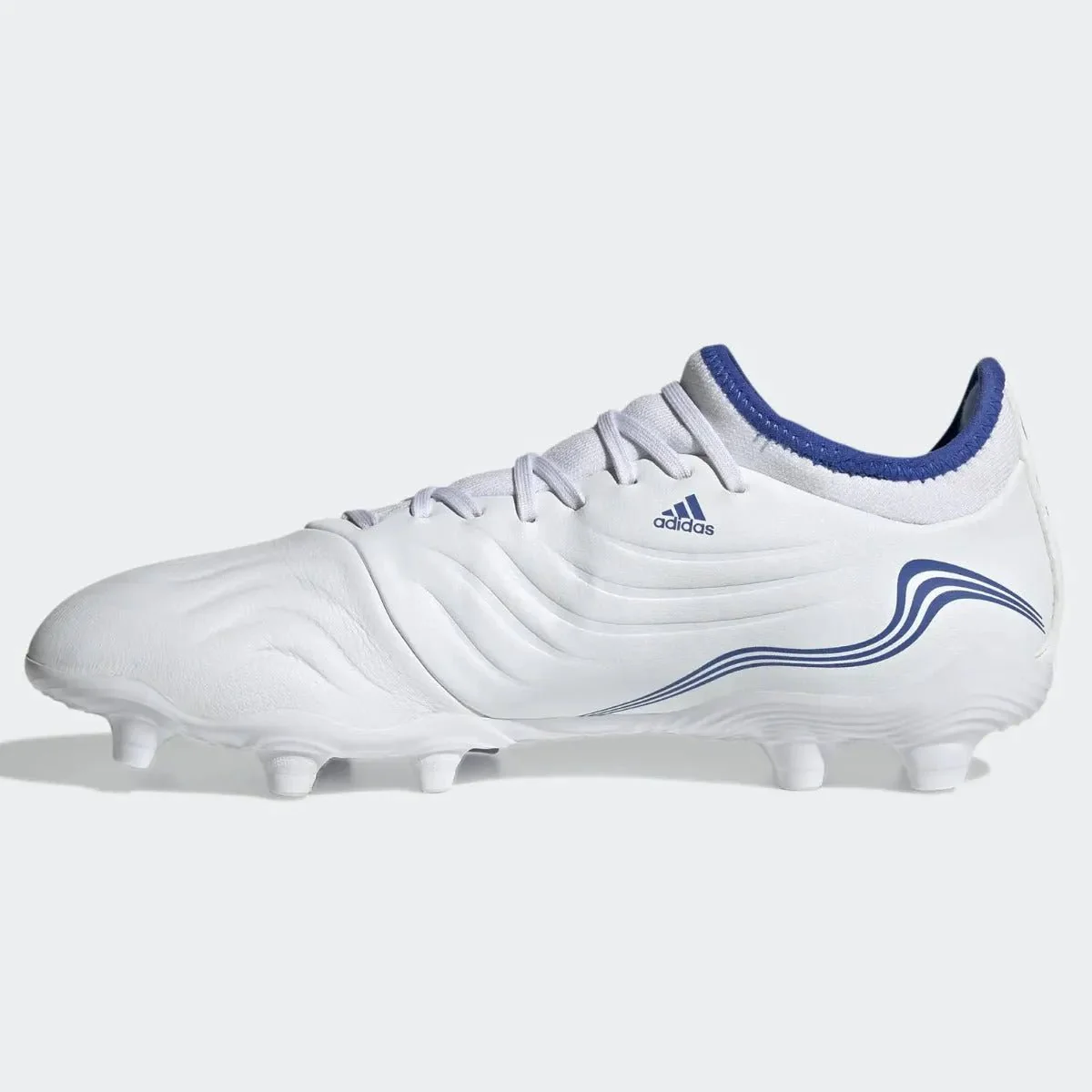 adidas Copa Sense .3  FG - White-Hi Res Blue - Image 2