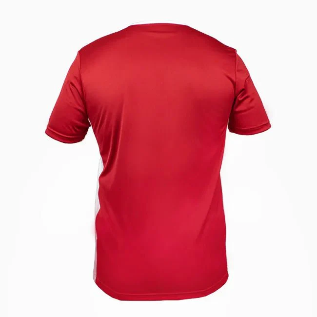 adidas LAUFA Entrada 18 Youth Training Jersey - Red - Image 3