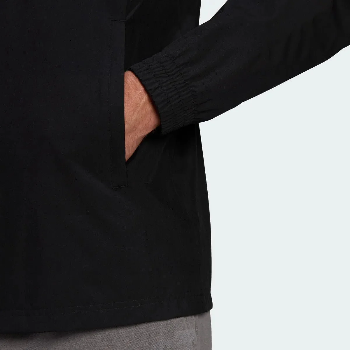 adidas Entrada 22 All Weather Jacket - Black - Image 6