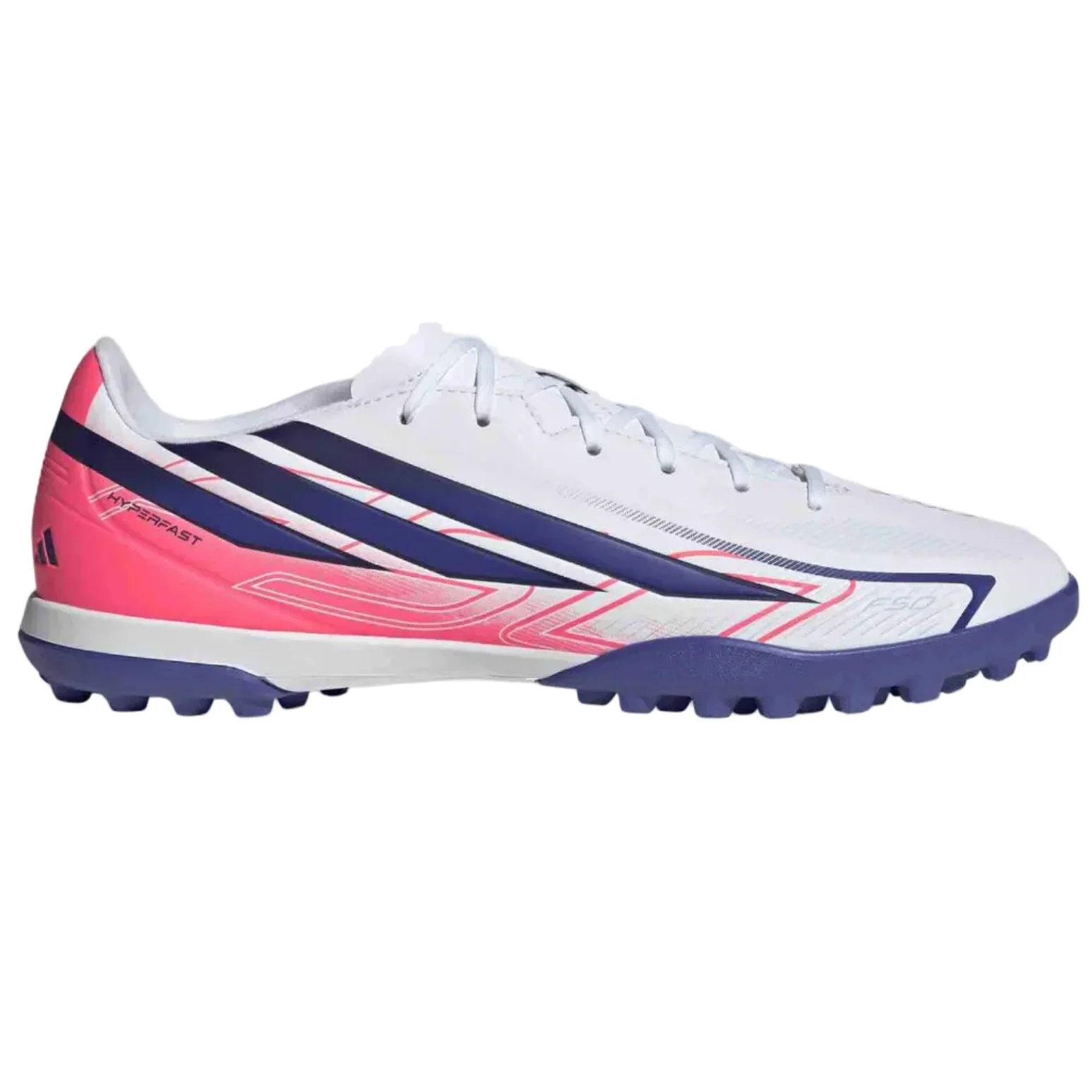 adidas F50 Hyperfast Club Turf Soccer Shoes - Chaos Vs Control Pack (FA26)