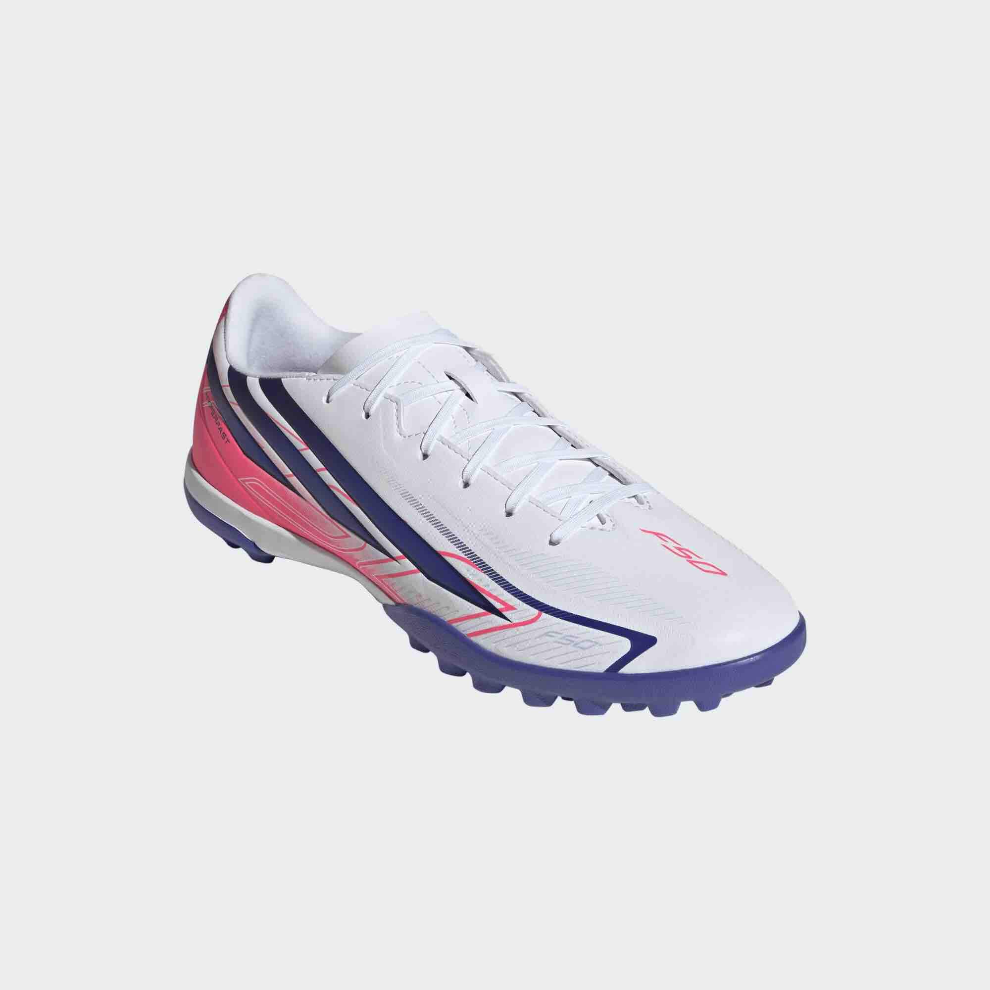 adidas F50 Hyperfast Club Turf Soccer Shoes - Chaos Vs Control Pack (FA26) - Image 3