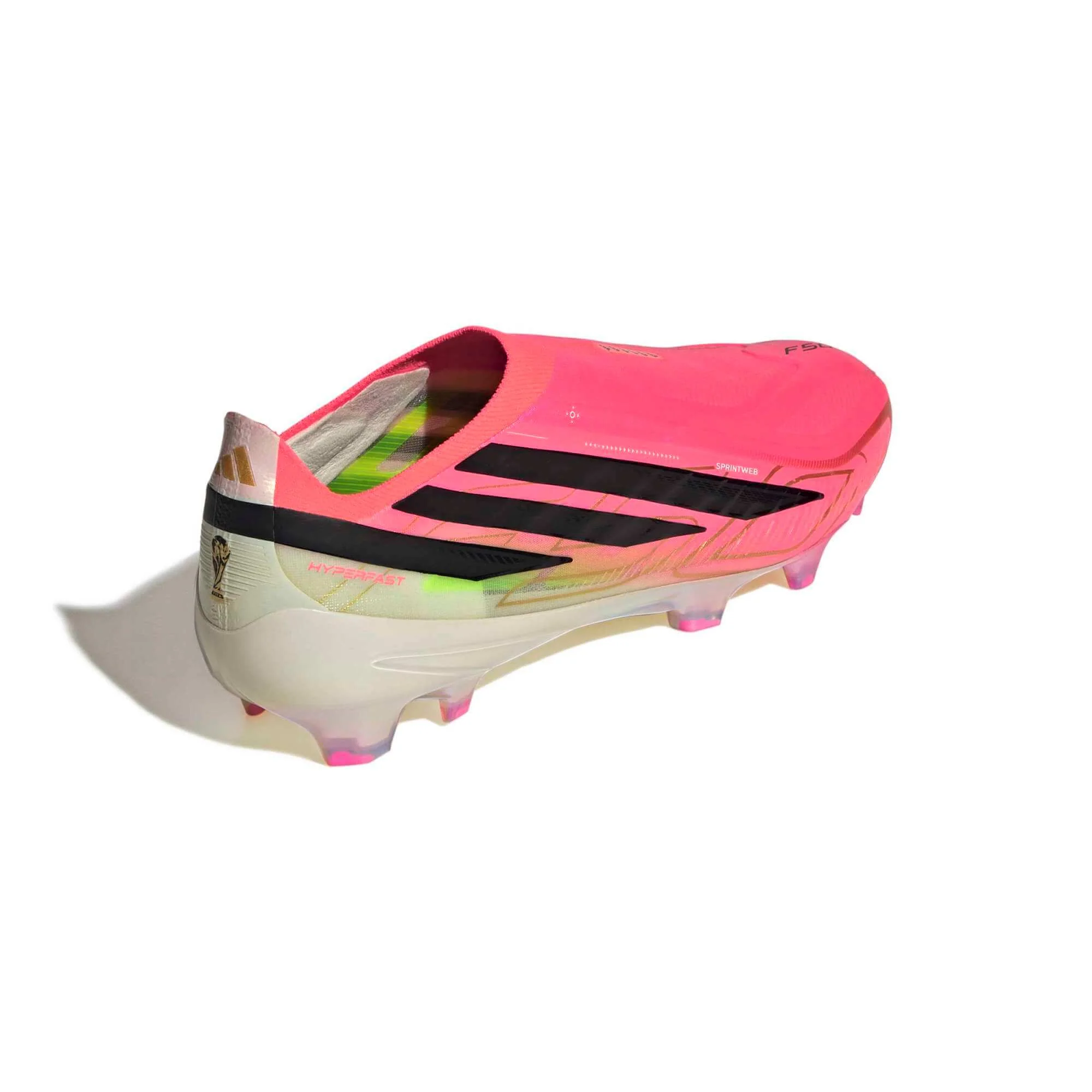 adidas F50 Hyperfast Elite Laceless Firm Ground Soccer Cleats - Road To Glory Pack (SP26) - Image 4